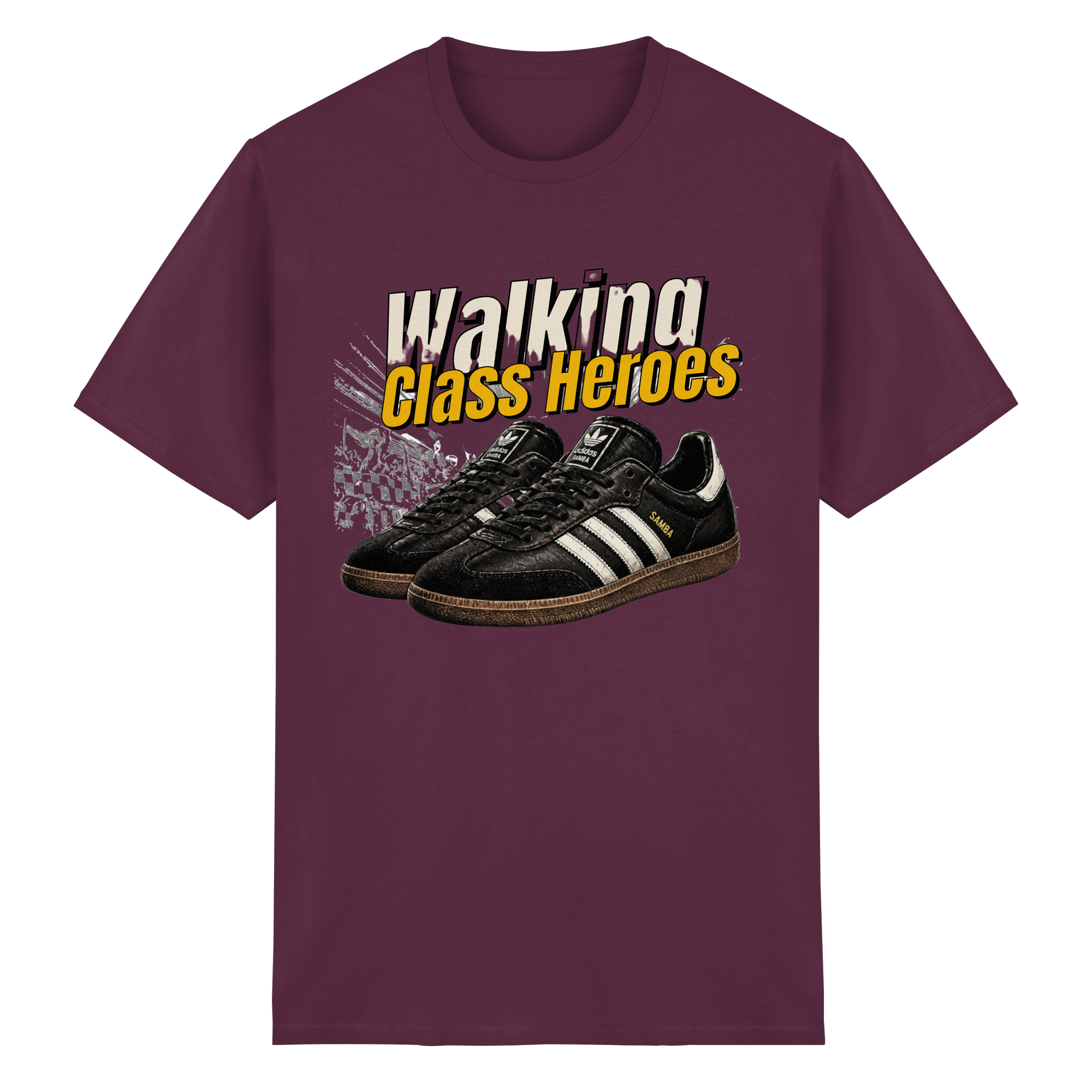KEEP GROUNDED - Heavy Cotton T-Shirt