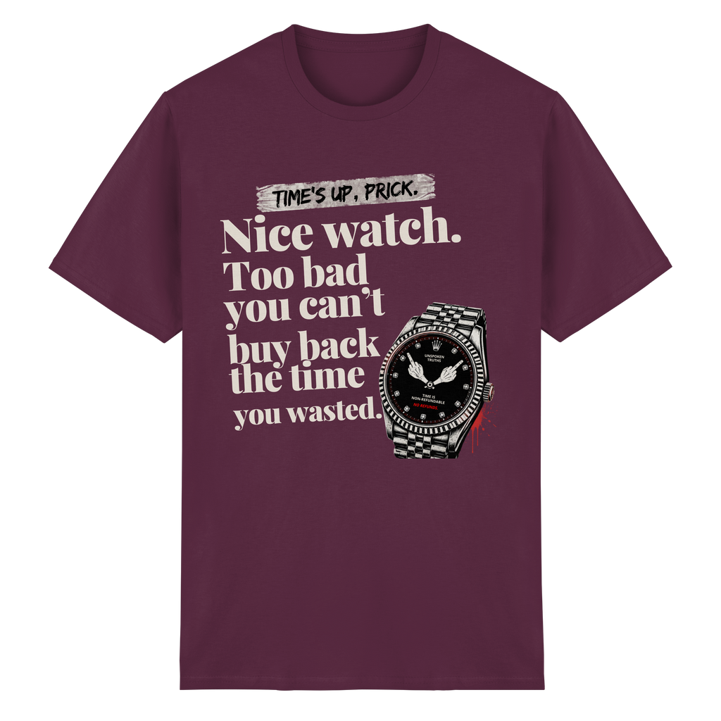 NICE WATCH, PRICK - Heavy Cotton T-Shirt