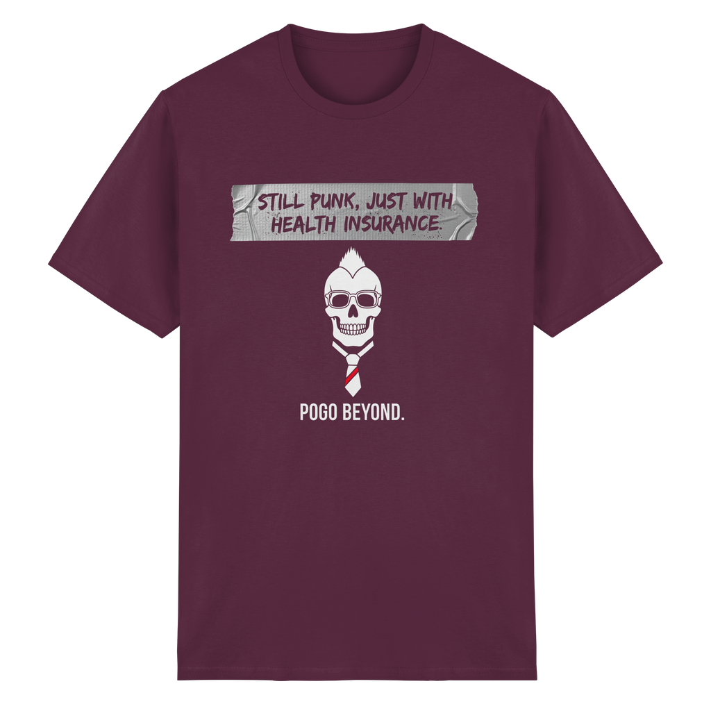 STILL PUNK - Heavy Cotton T-Shirt