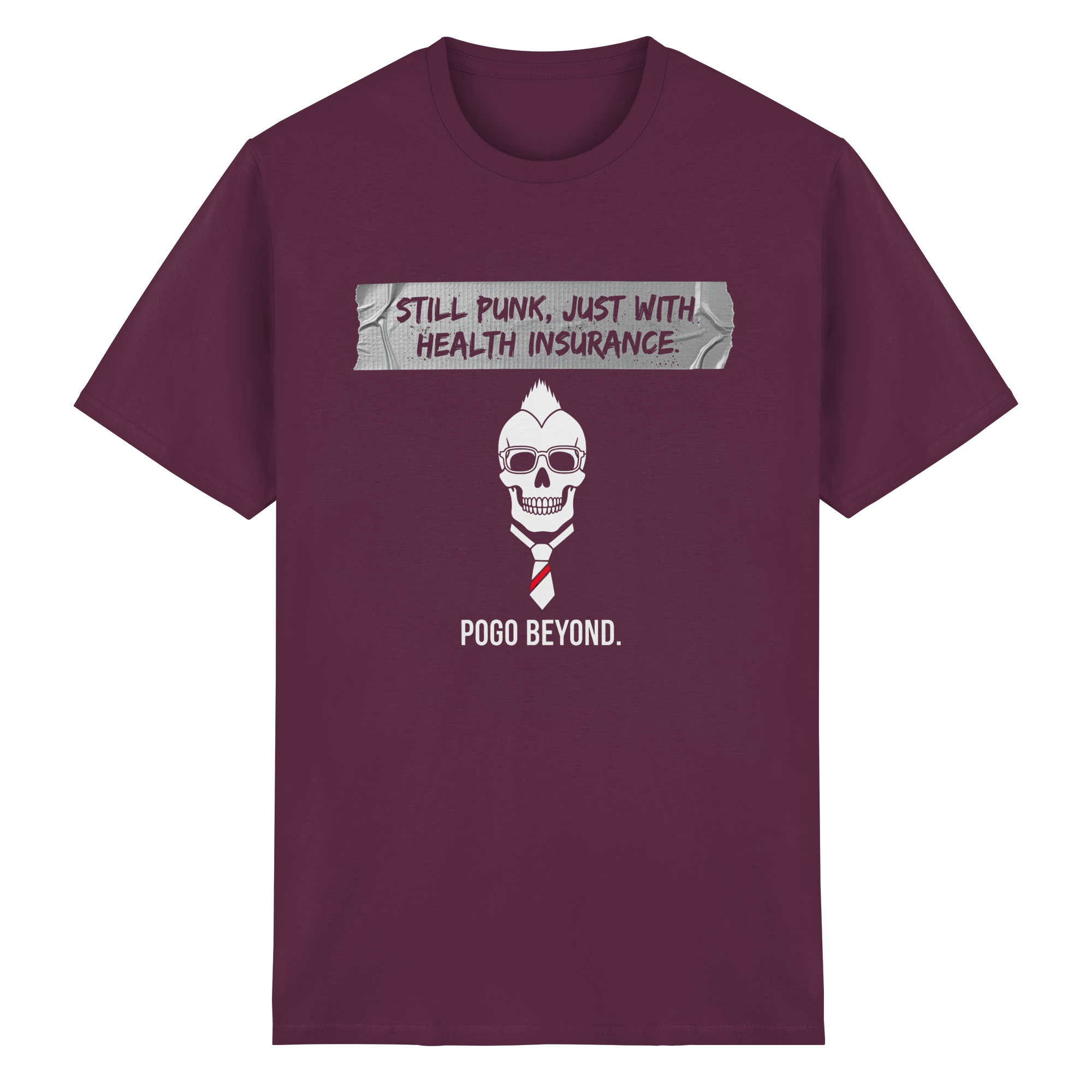 STILL PUNK - Heavy Cotton T-Shirt
