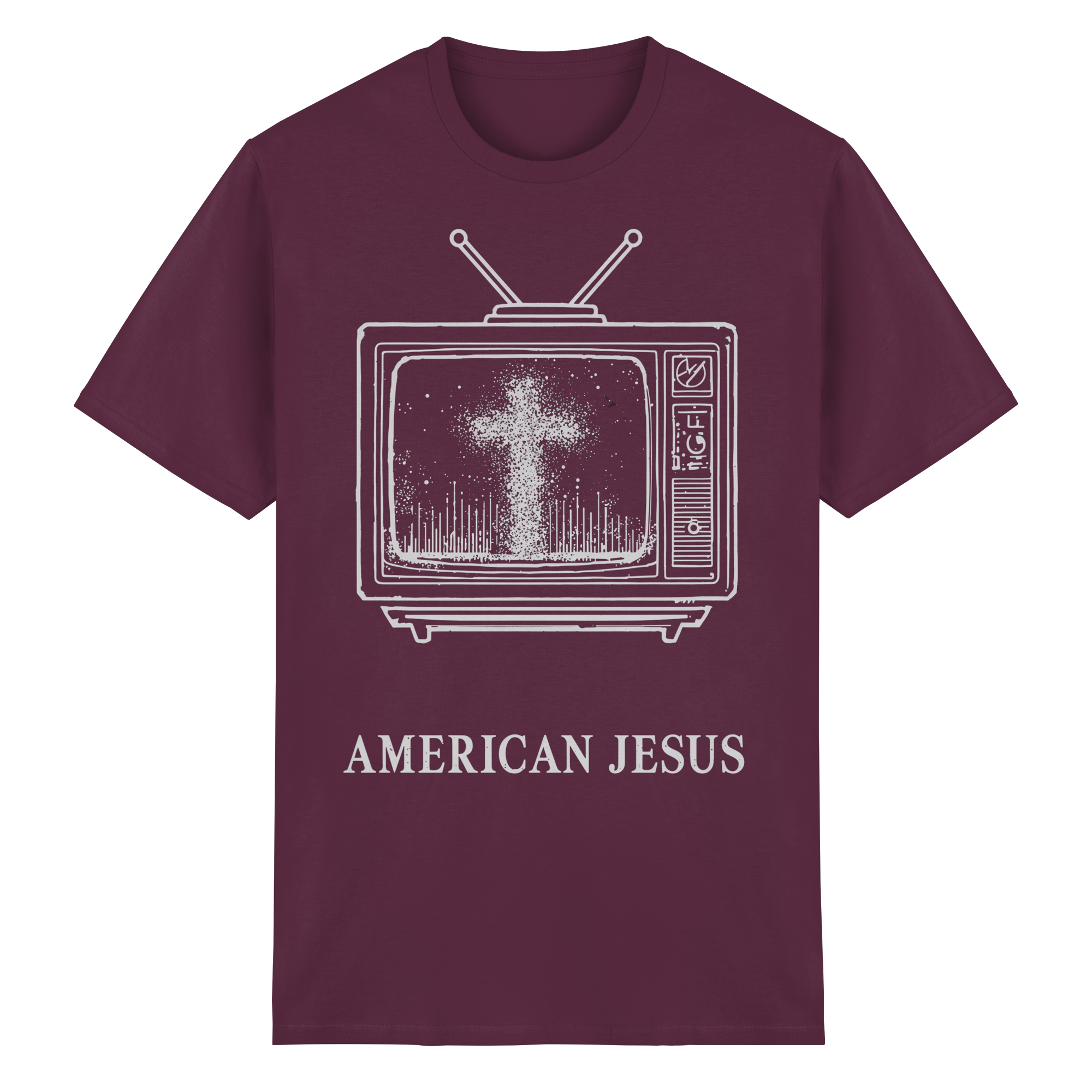 AMERICAN JESUS - Heavy Cotton T-Shirt