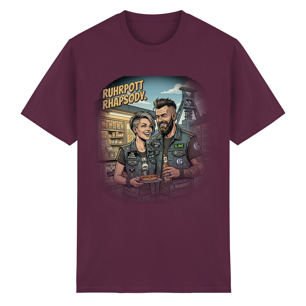 RUHRPOTT RHAPSODY - Heavy Cotton T-Shirt