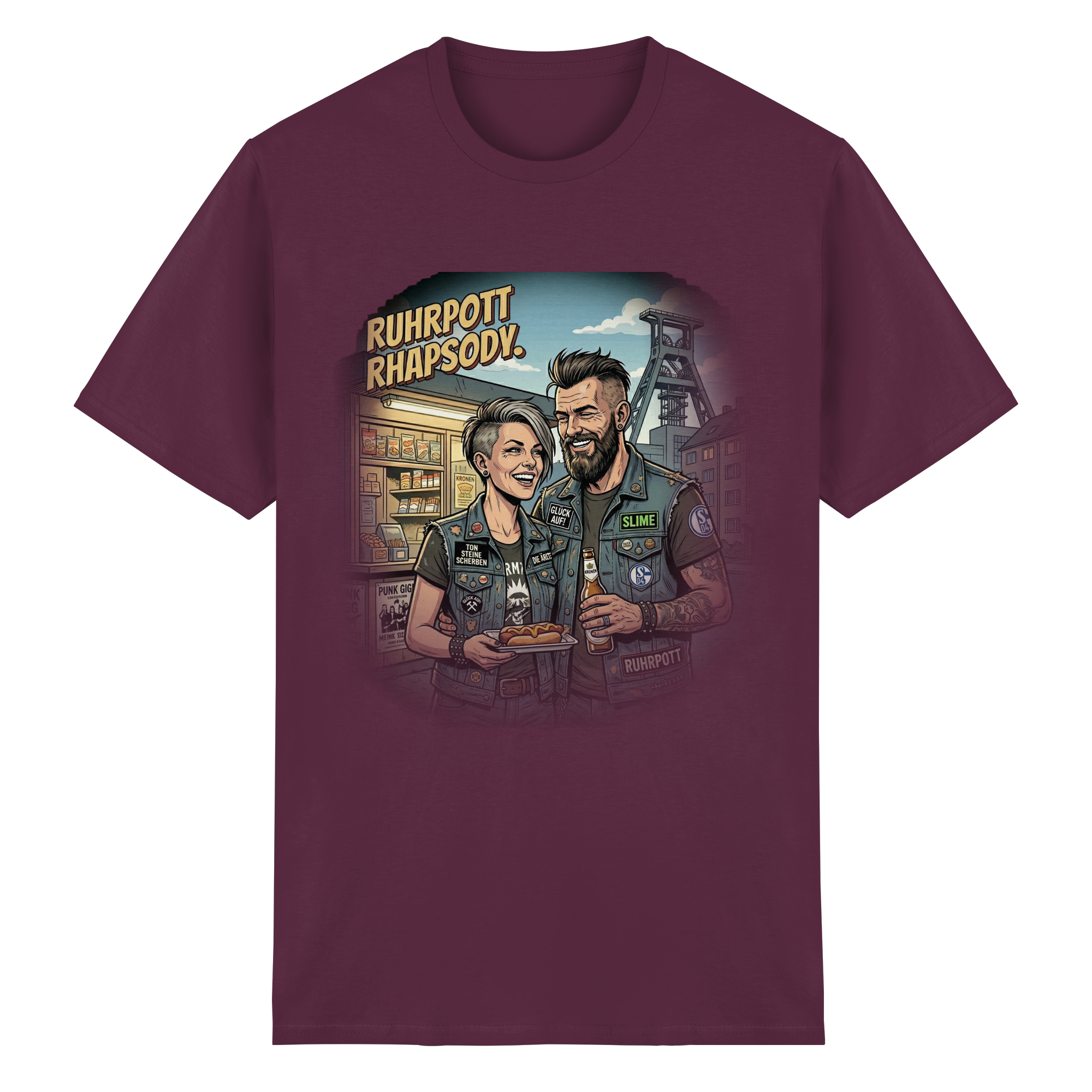 RUHRPOTT RHAPSODY - Heavy Cotton T-Shirt