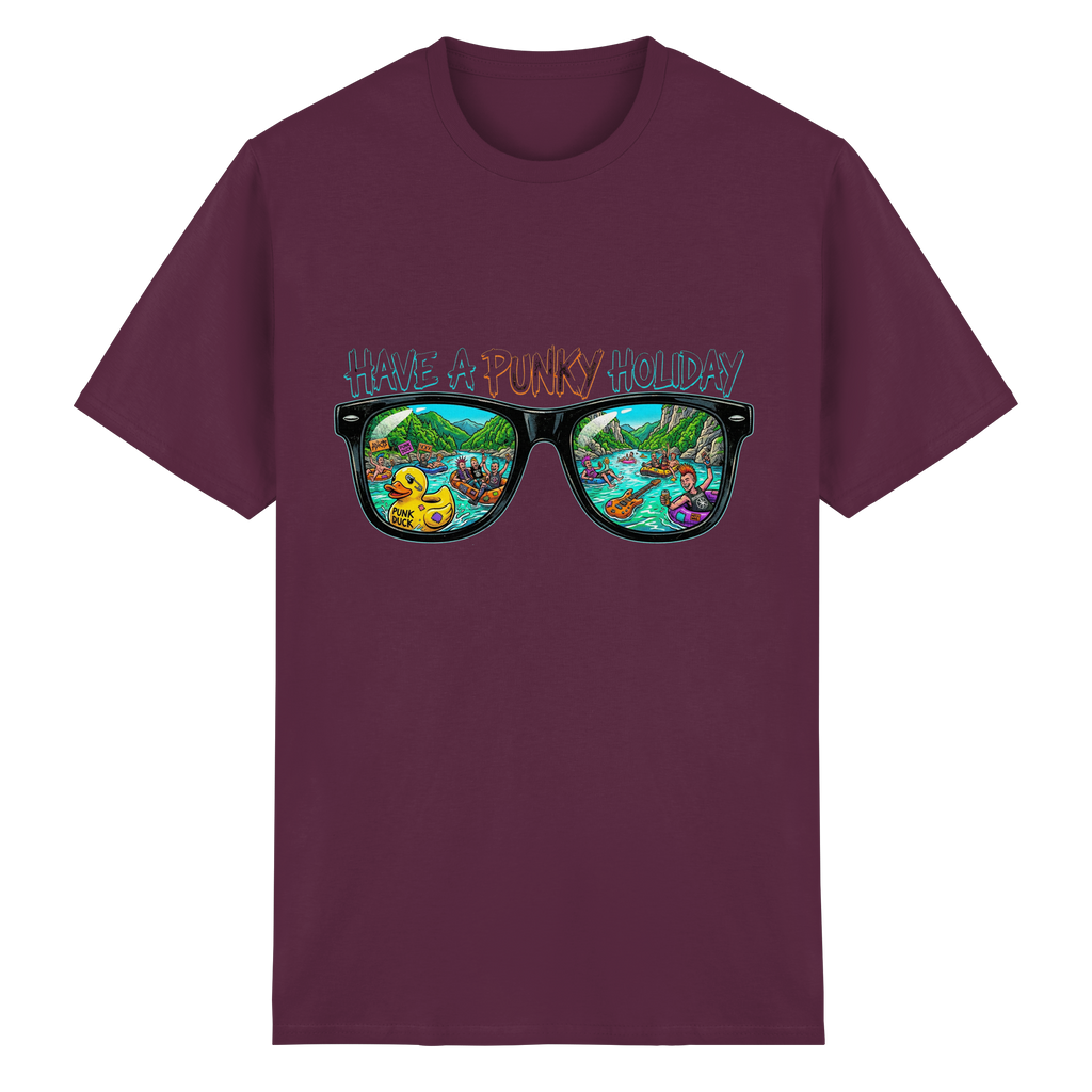 PUNKY HOLIDAY - Heavy Cotton T-Shirt