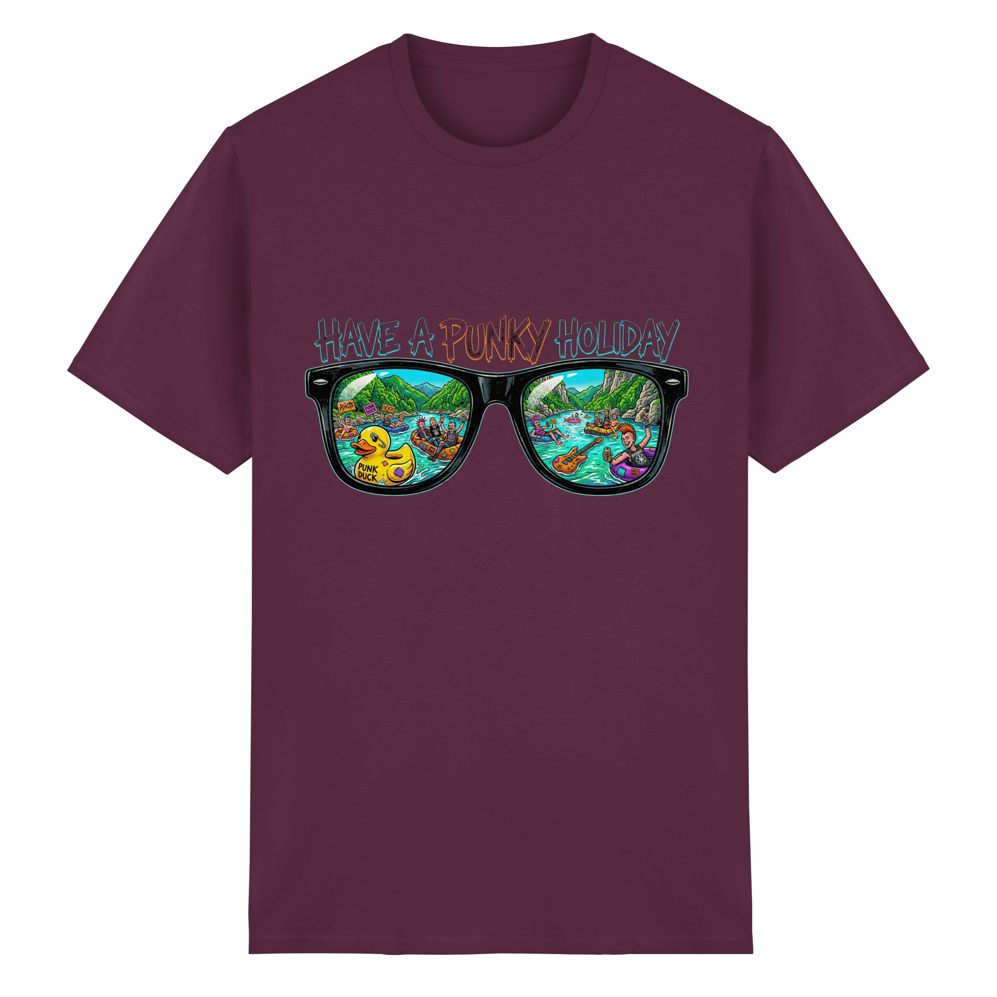 PUNKY HOLIDAY - Heavy Cotton T-Shirt