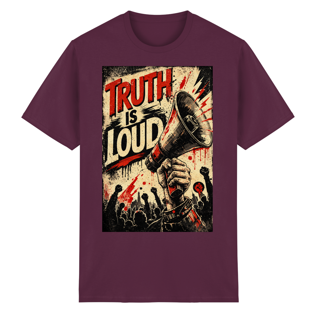 TRUTH IS LOUD - Heavy Cotton T-Shirt