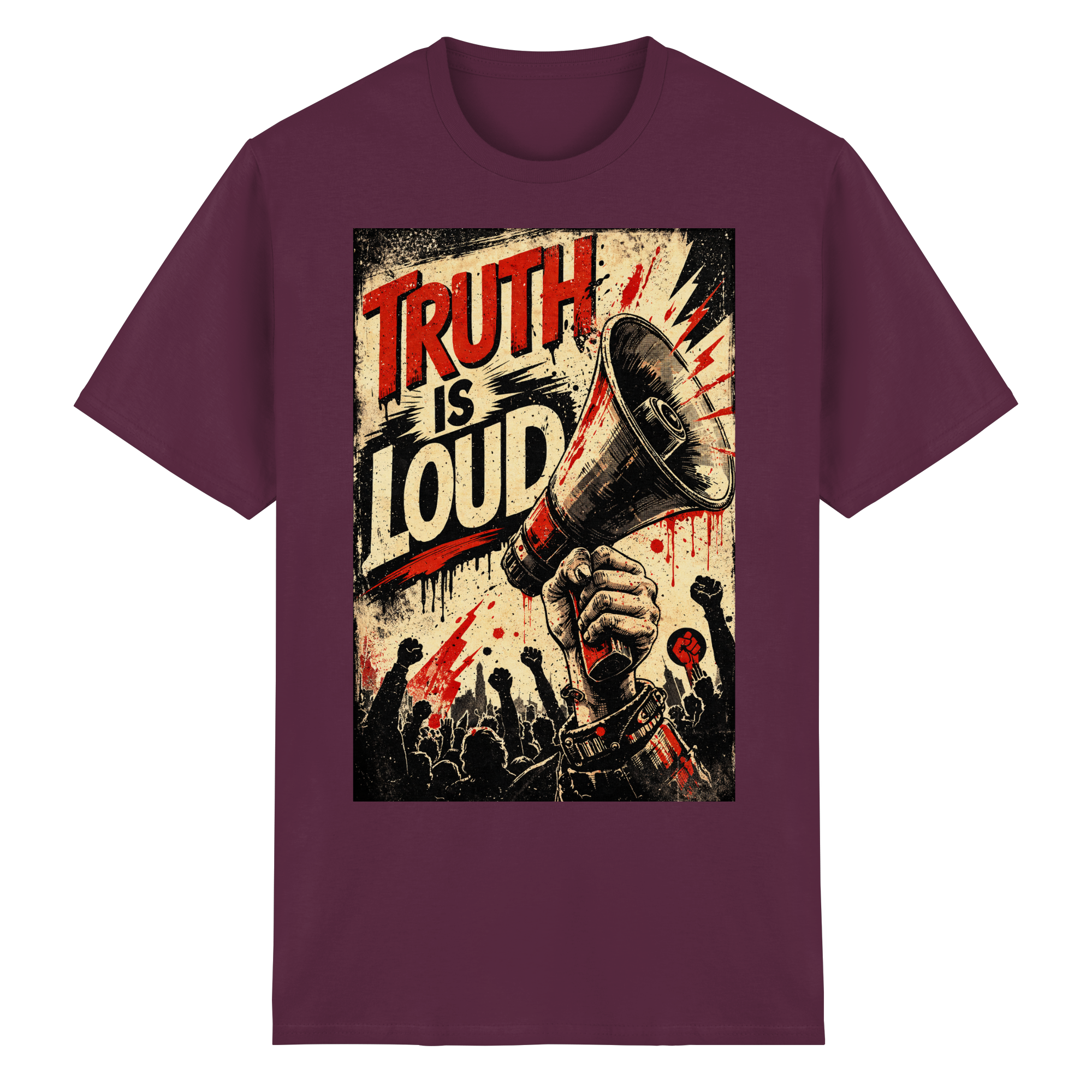 TRUTH IS LOUD - Heavy Cotton T-Shirt