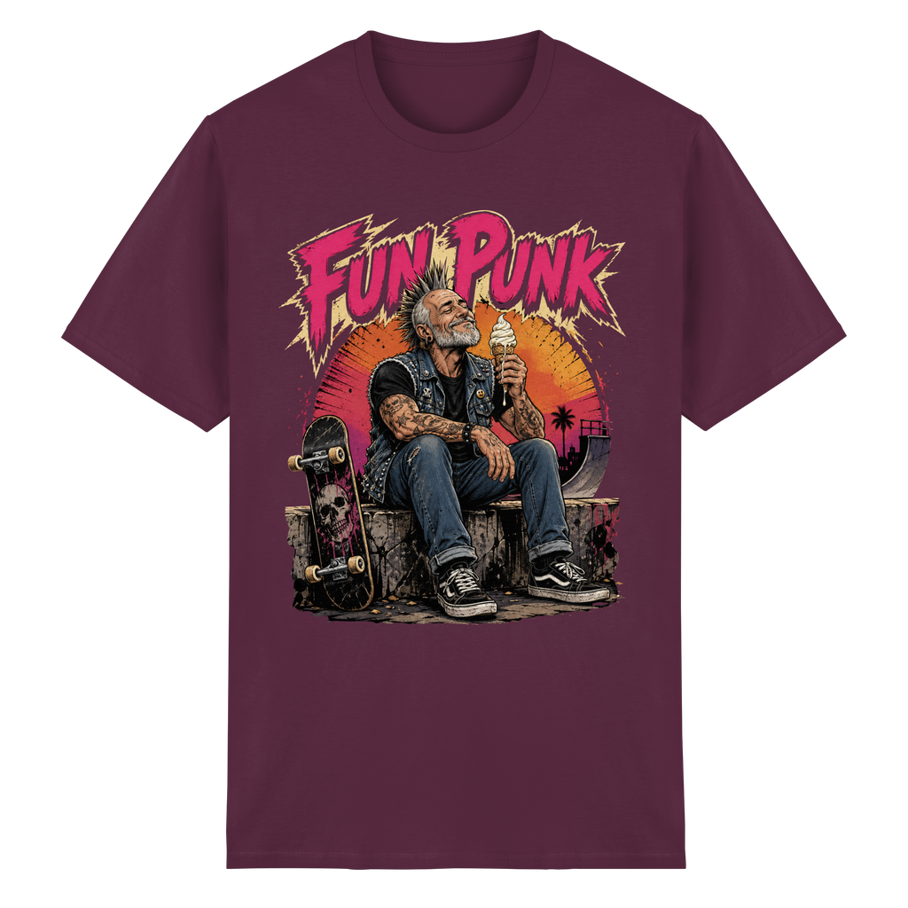 FUN PUNK ICECREAM - Heavy Cotton T-Shirt