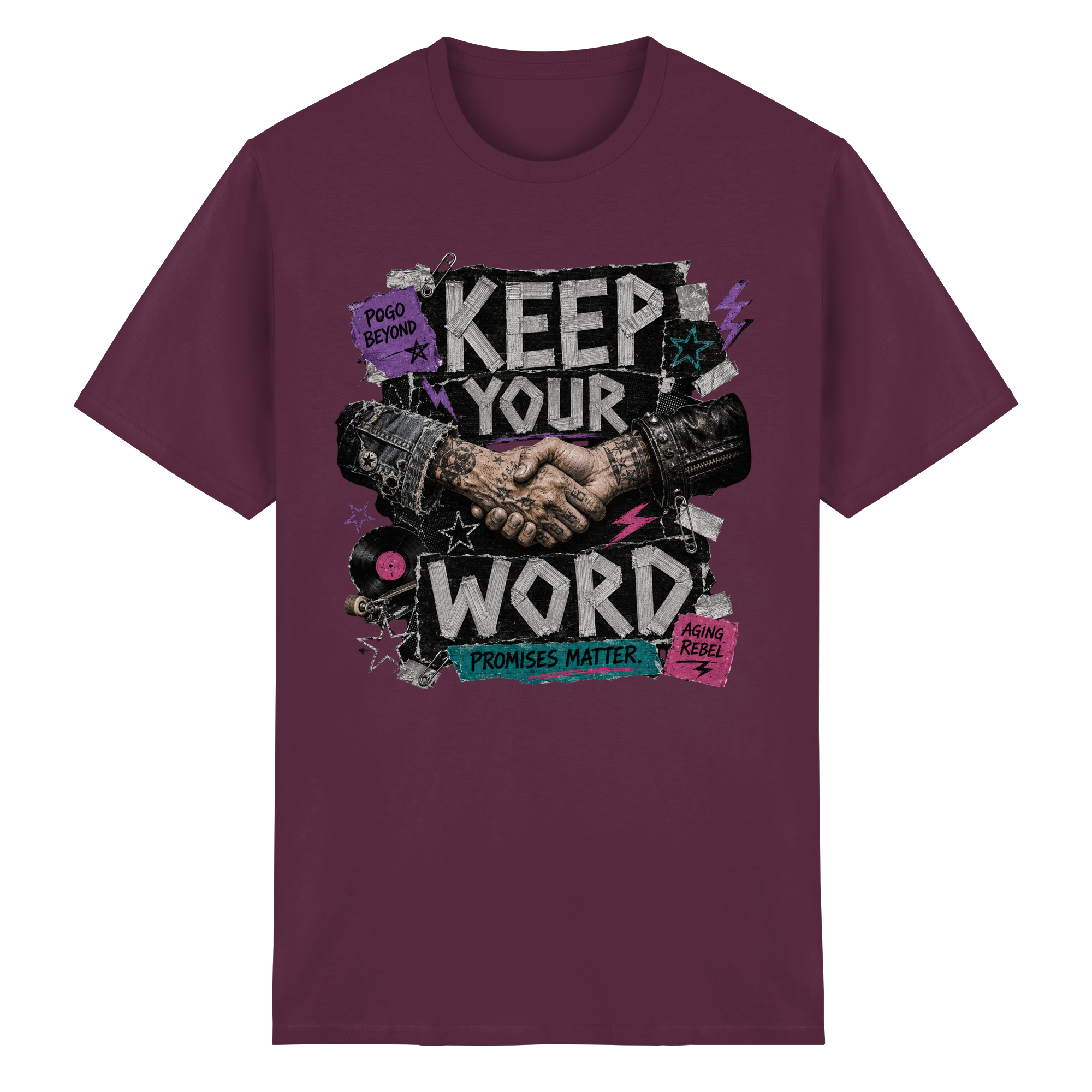 KEEP YOUR WORD  - Heavy Cotton T-Shirt