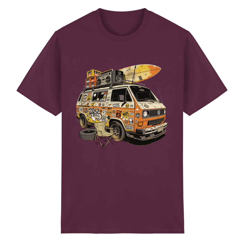 PUNKY CAMPER - Heavy Cotton T-Shirt
