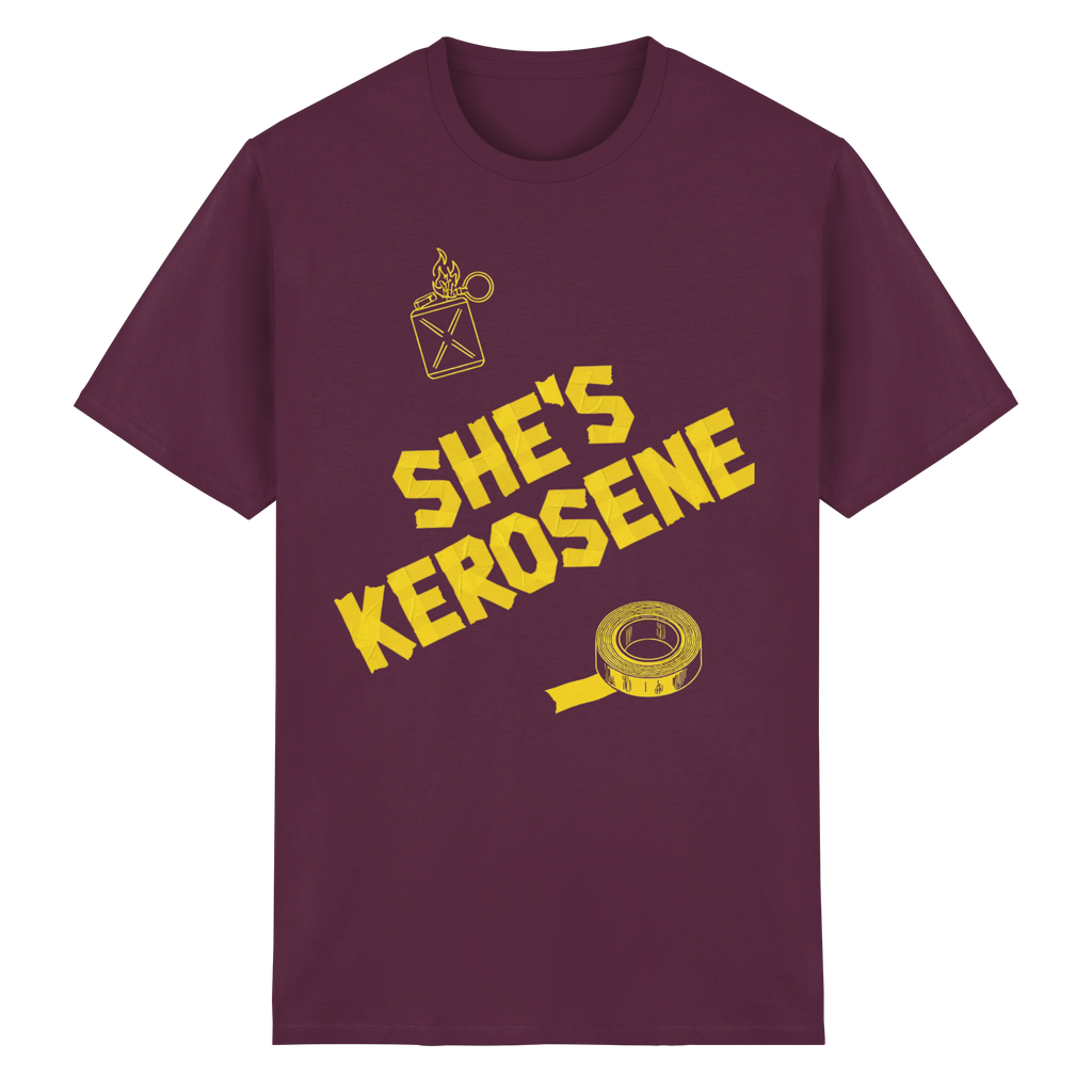 SHE's KEROSENE - Heavy Cotton T-Shirt