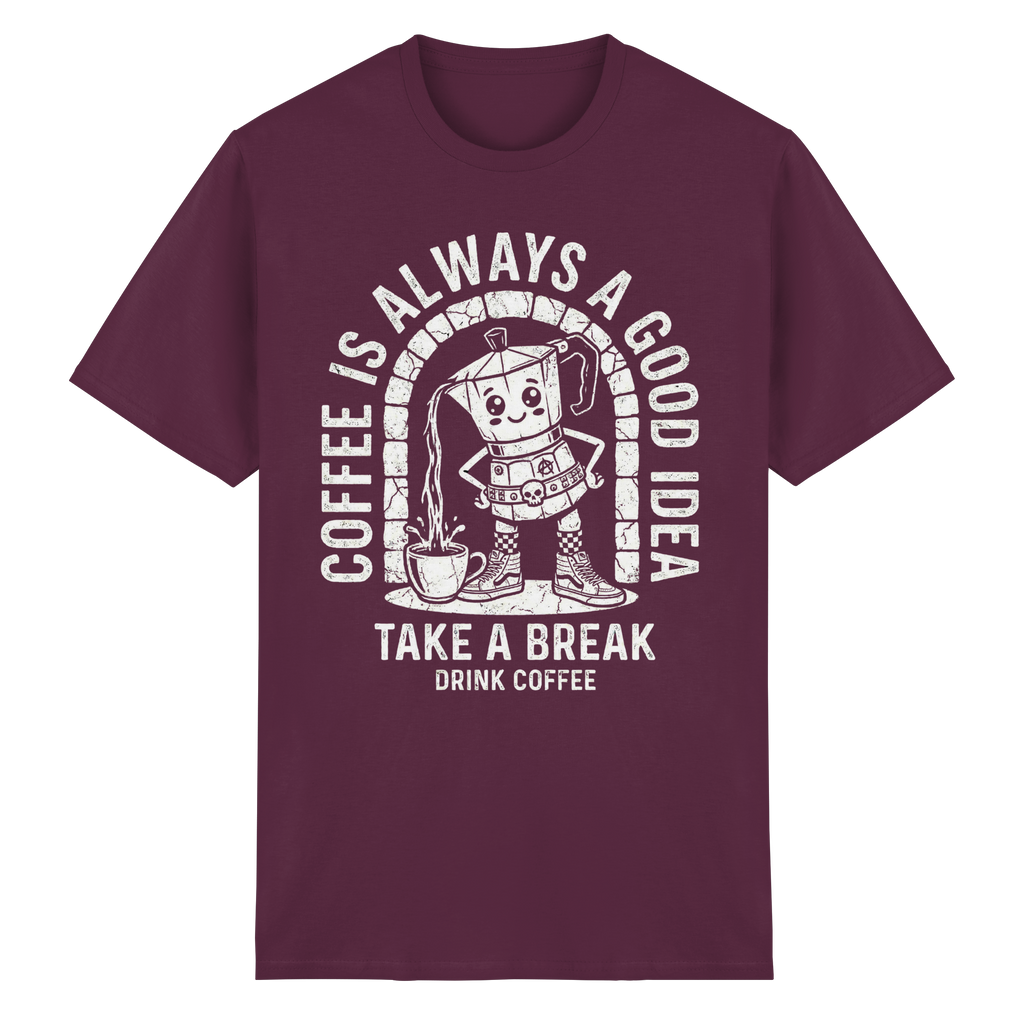 PUNK FUEL - Heavy Cotton T-Shirt