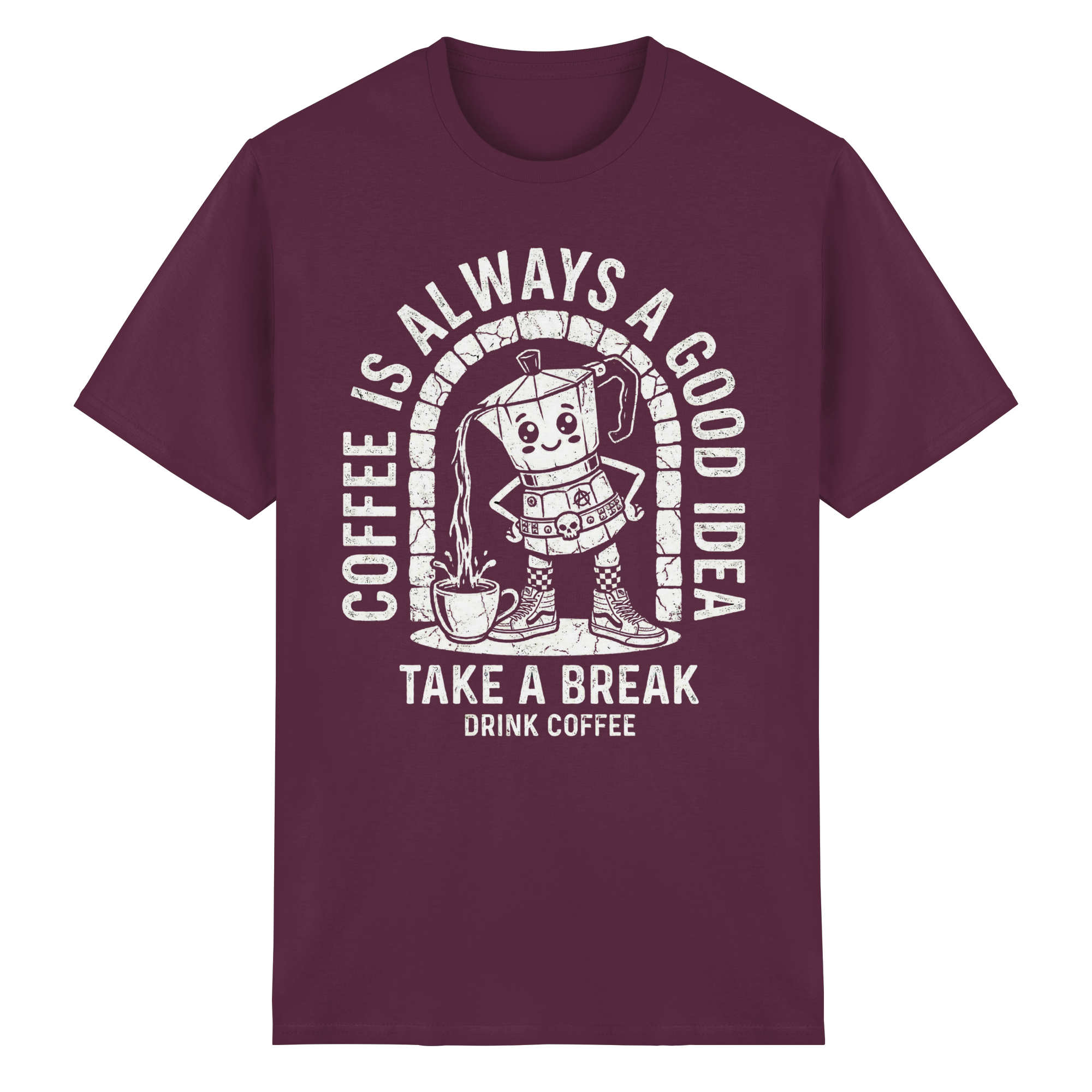 PUNK FUEL - Heavy Cotton T-Shirt