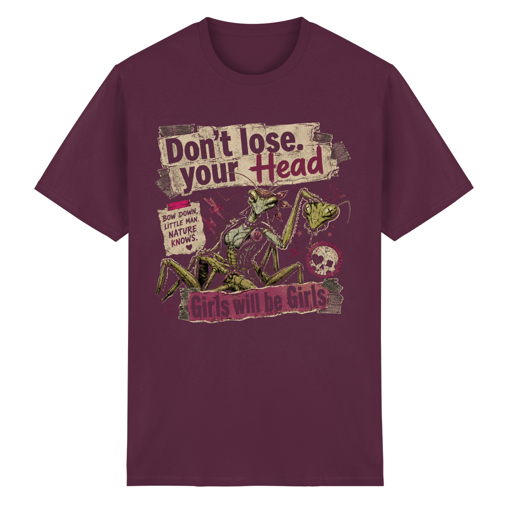 DON'T LOSE YOUR HEAD - Heavy Cotton T-Shirt