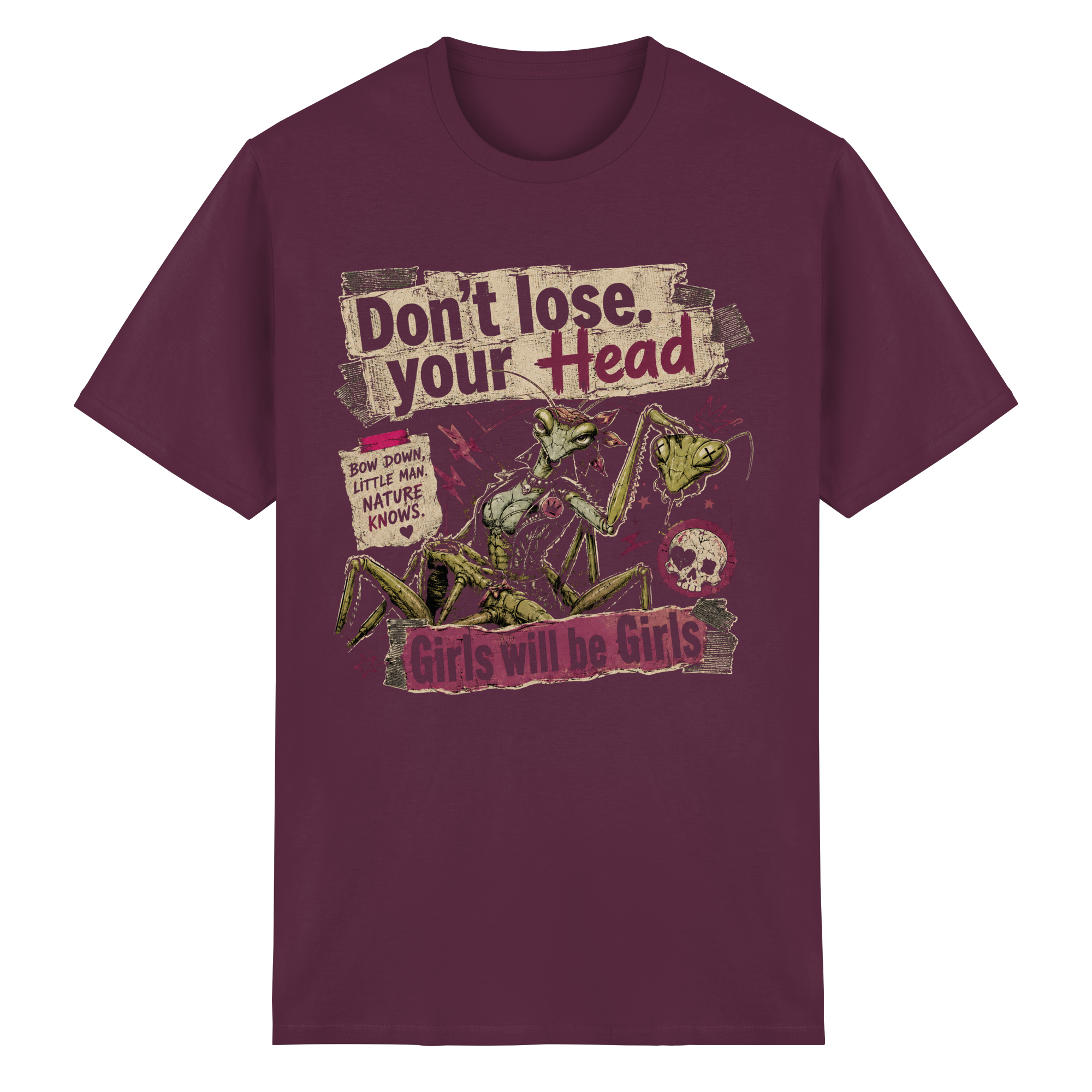 DON'T LOSE YOUR HEAD - Heavy Cotton T-Shirt