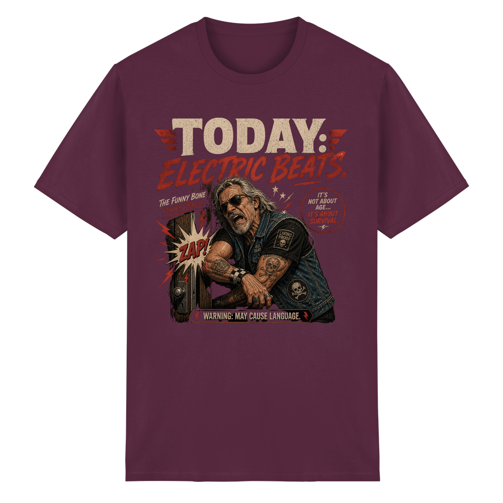 FUNNY BONE - Heavy Cotton T-Shirt