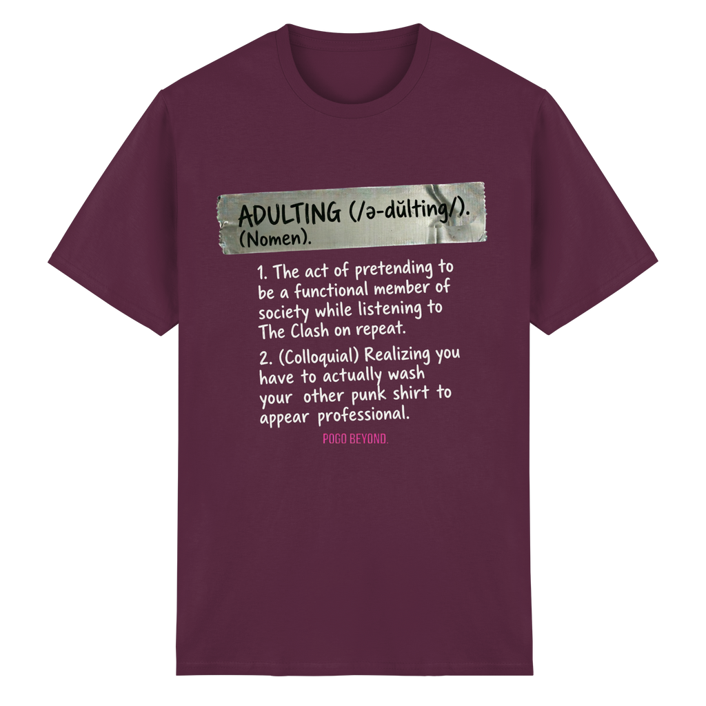 ADULTING - Heavy Cotton T-Shirt