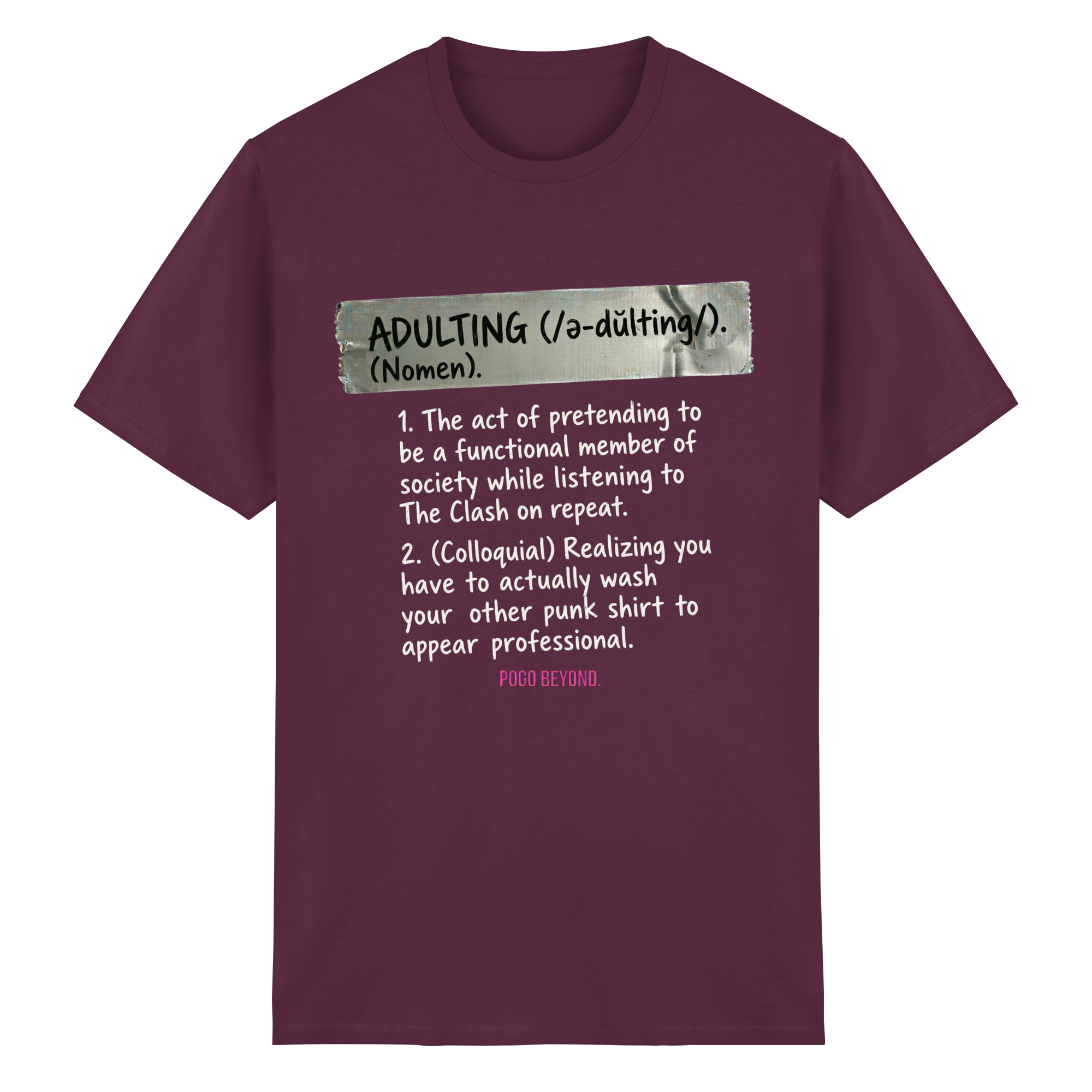 ADULTING - Heavy Cotton T-Shirt
