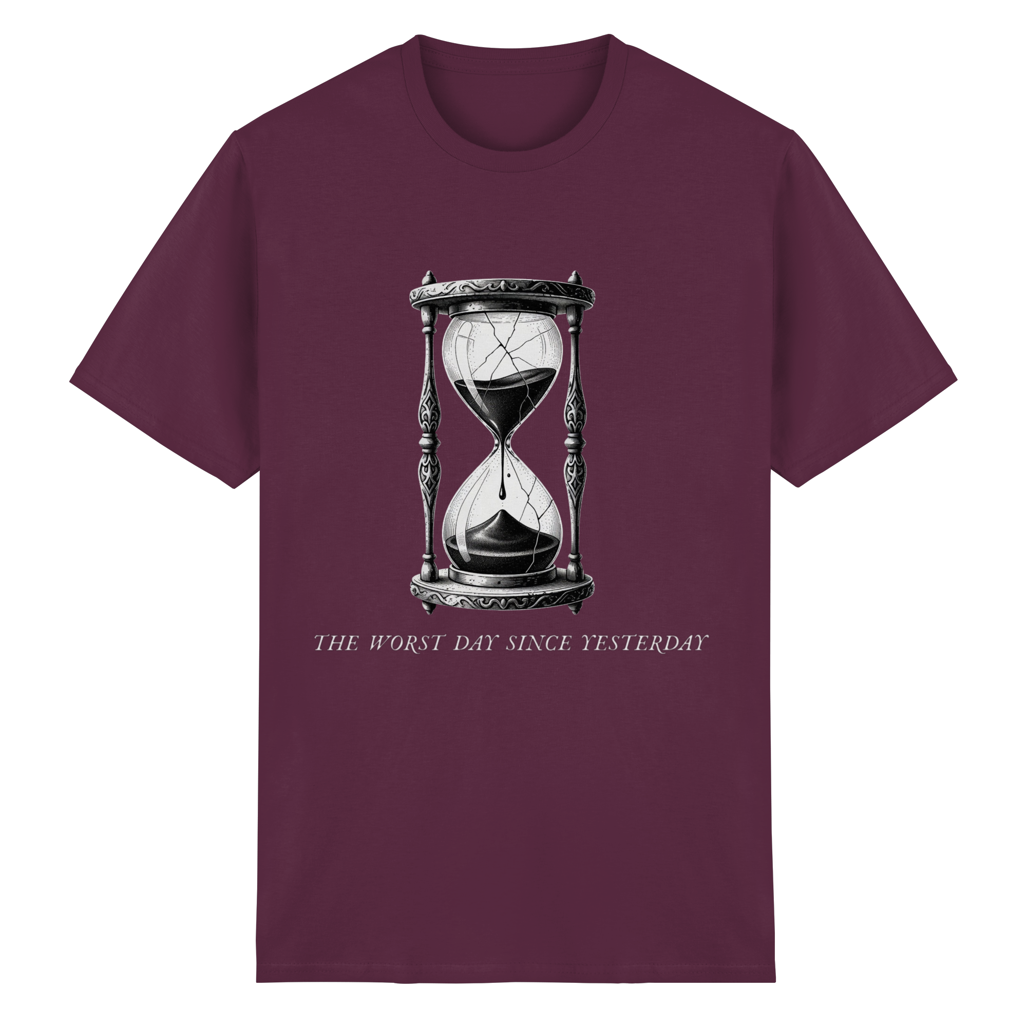 WORST DAY SINCE YESTERDAY - Heavy Cotton T-Shirt