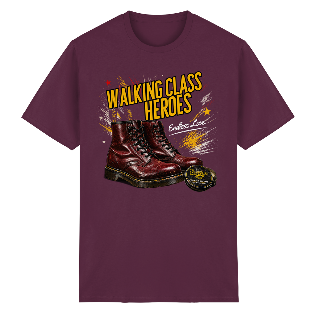 WONDER BALM & IRON SOULS - Heavy Cotton T-Shirt