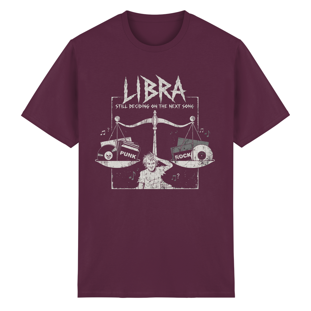 THE BALANCING ACT - Heavy Cotton T-Shirt