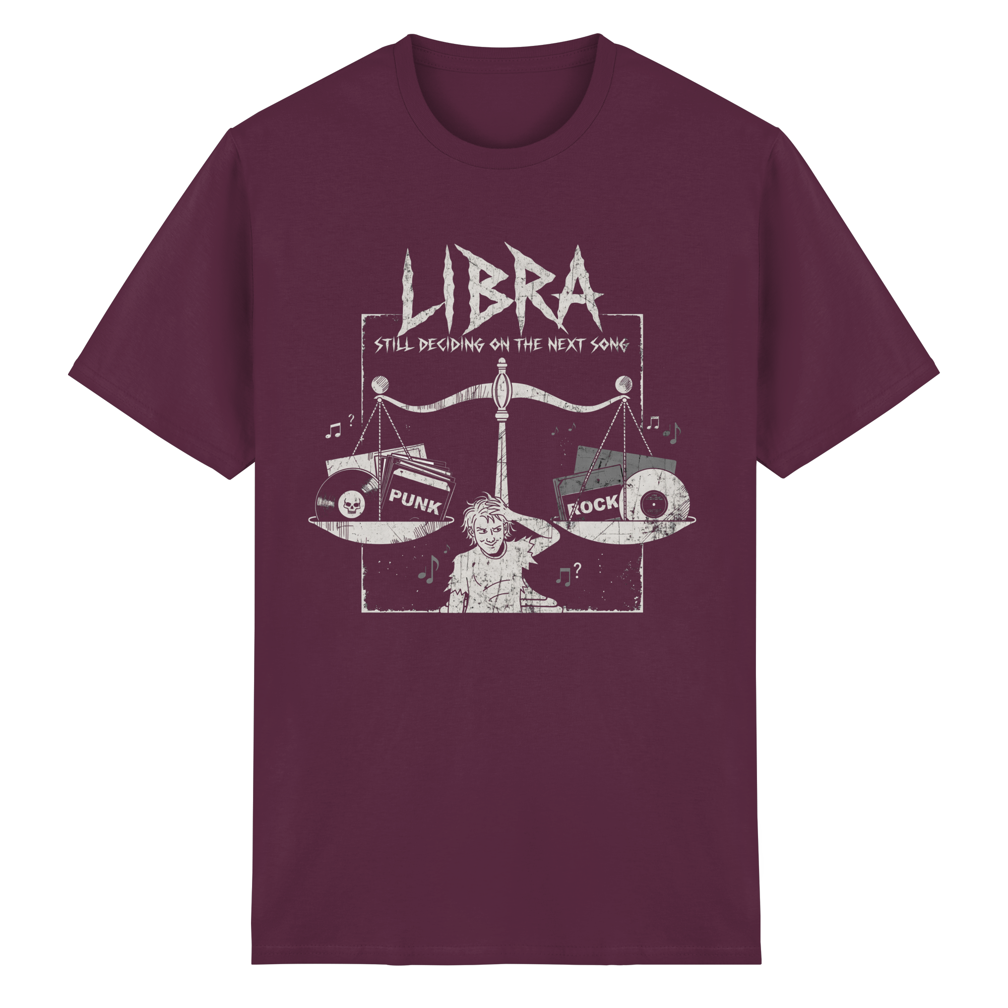 THE BALANCING ACT - Heavy Cotton T-Shirt