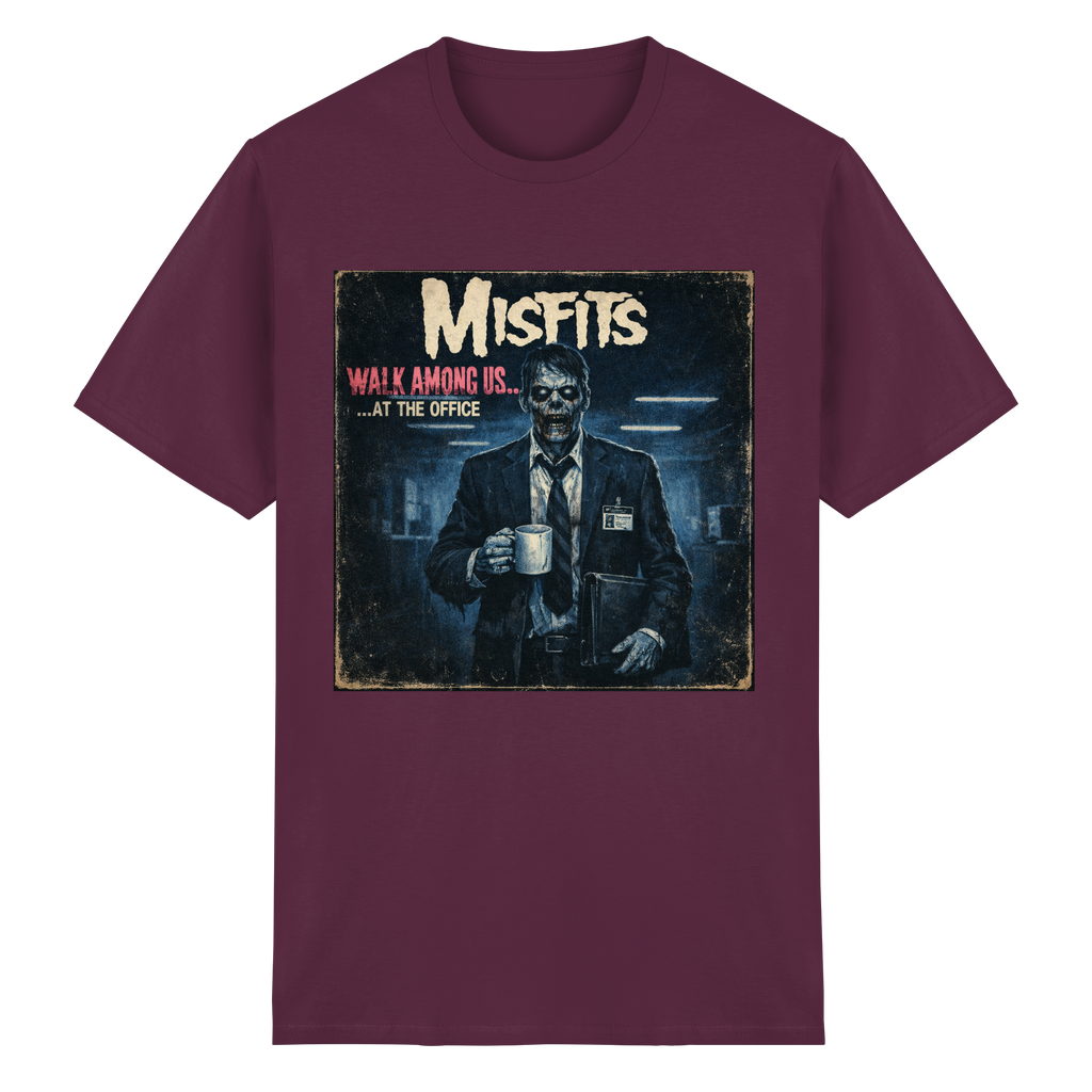 MISFITS AMONG US - Heavy Cotton T-Shirt