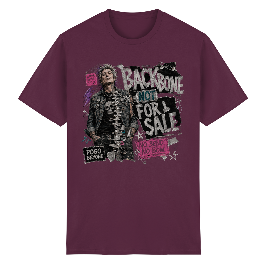 BACKBONE NOT FOR SALE - Heavy Cotton T-Shirt