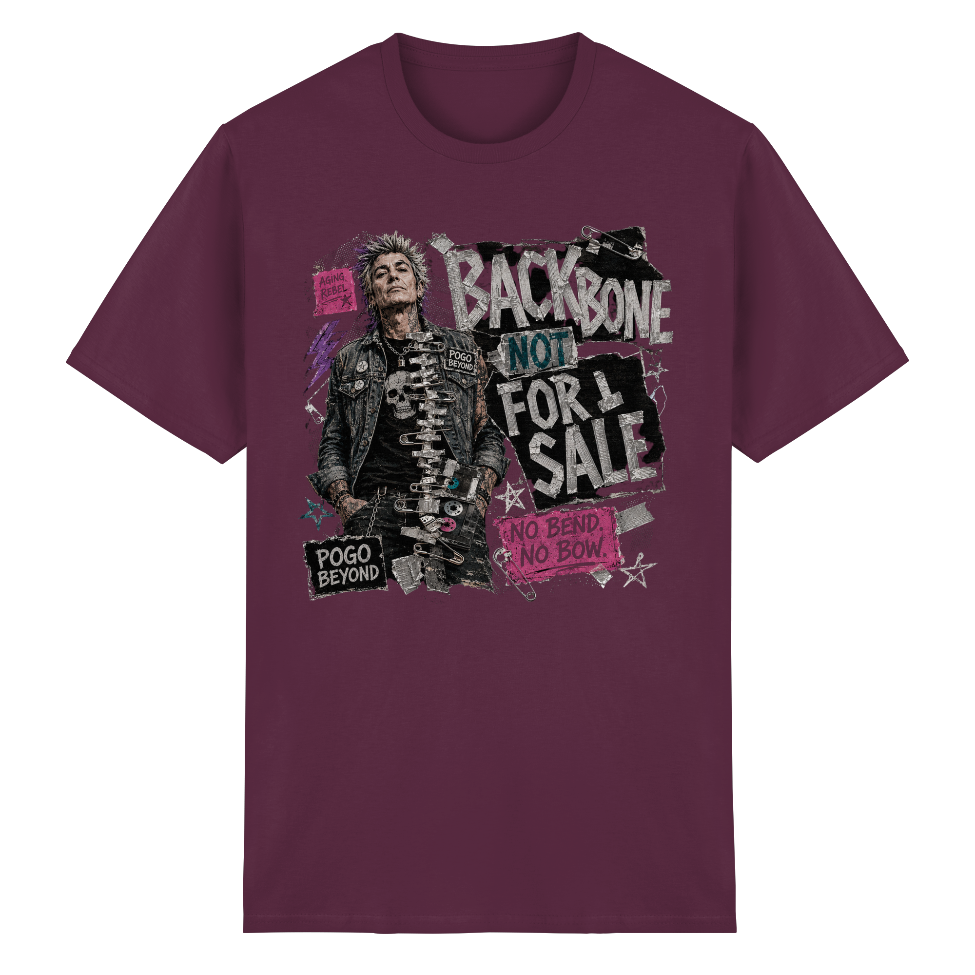 BACKBONE NOT FOR SALE - Heavy Cotton T-Shirt