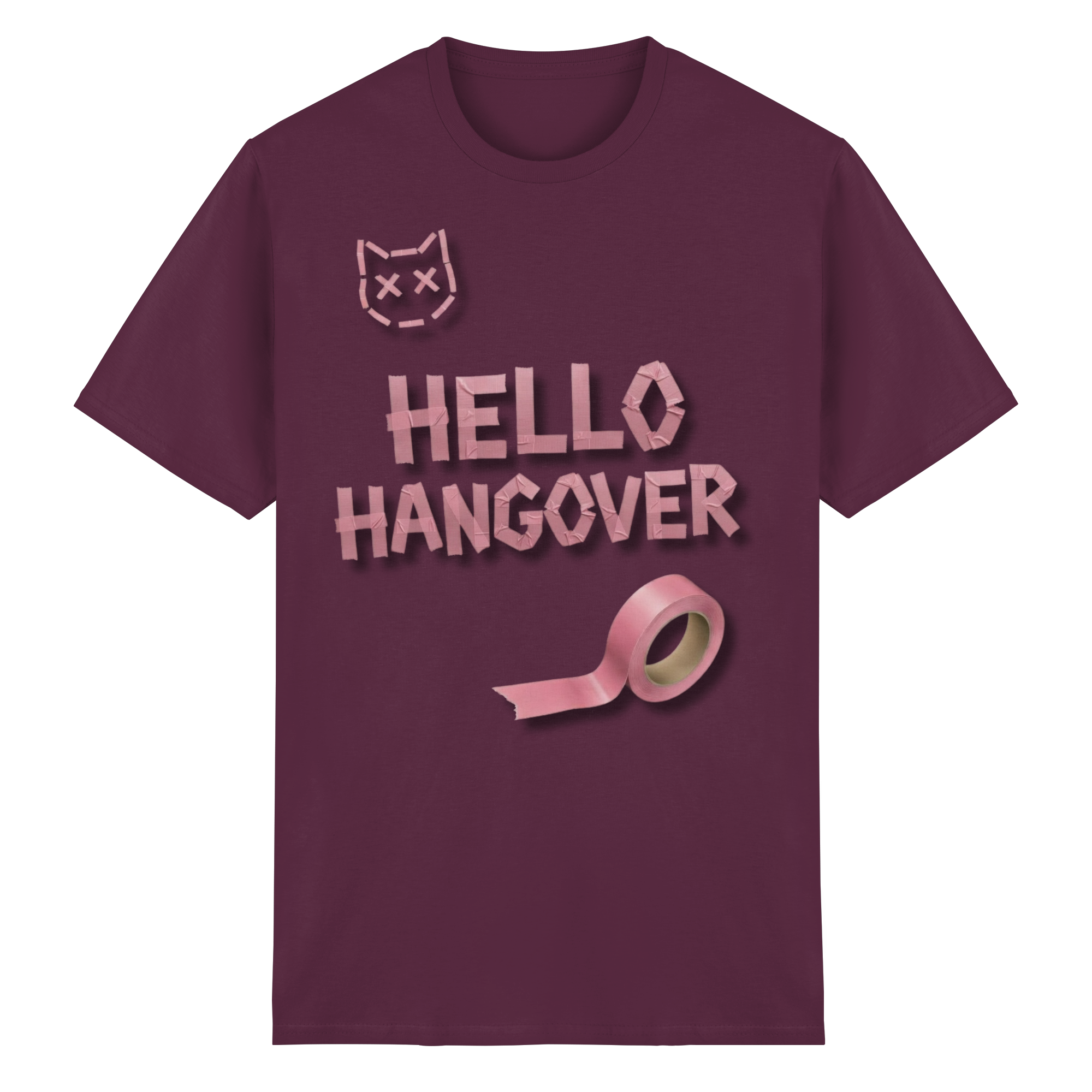 HELLO HANGOVER - Heavy Cotton T-Shirt