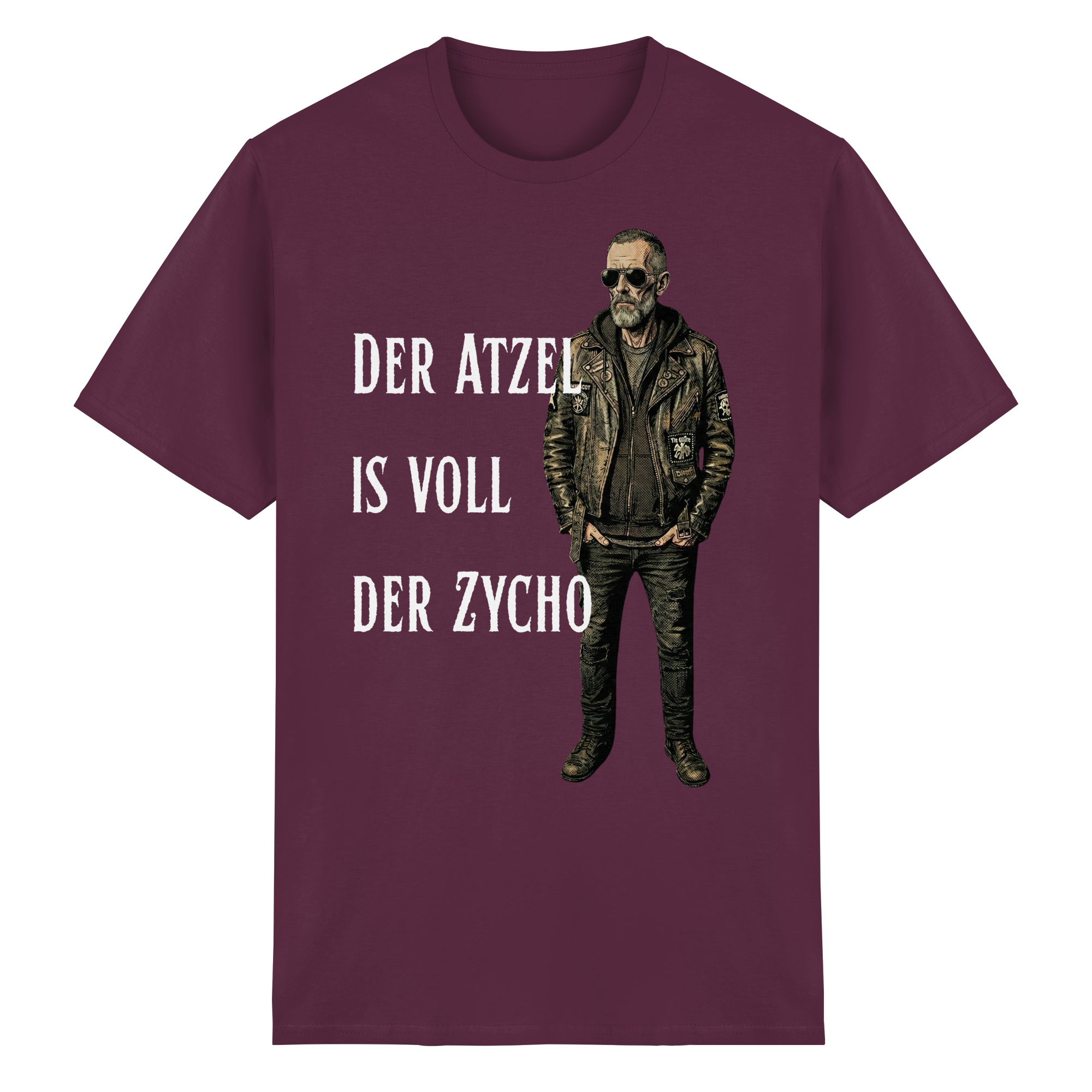DER ATZEL - Heavy Cotton T-Shirt