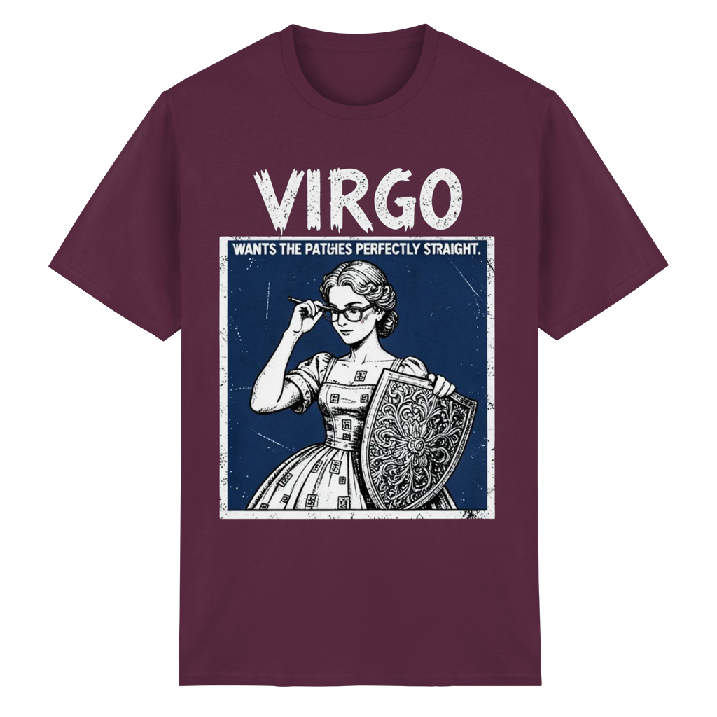 VIRGO PUNK - Heavy Cotton T-Shirt