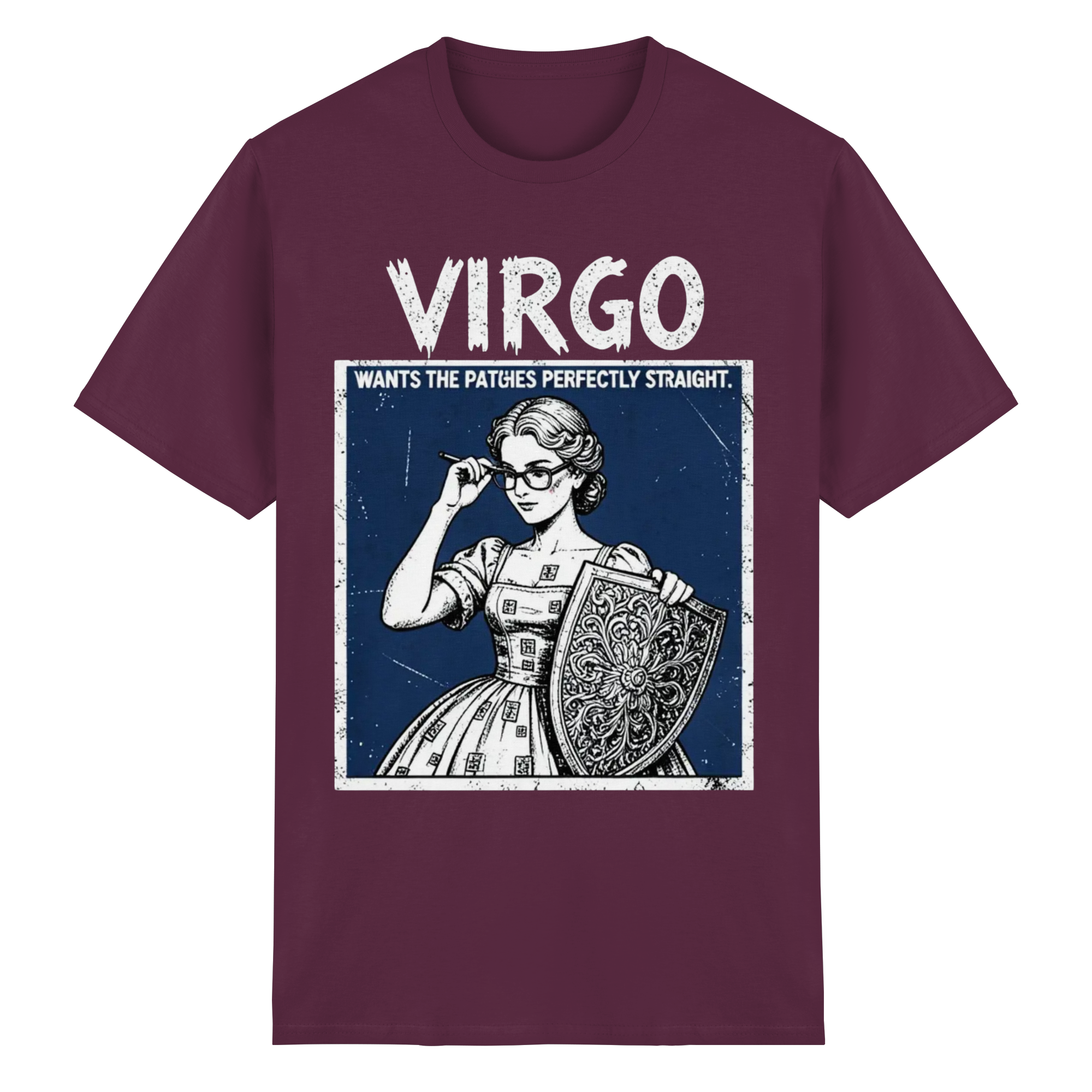 VIRGO PUNK - Heavy Cotton T-Shirt