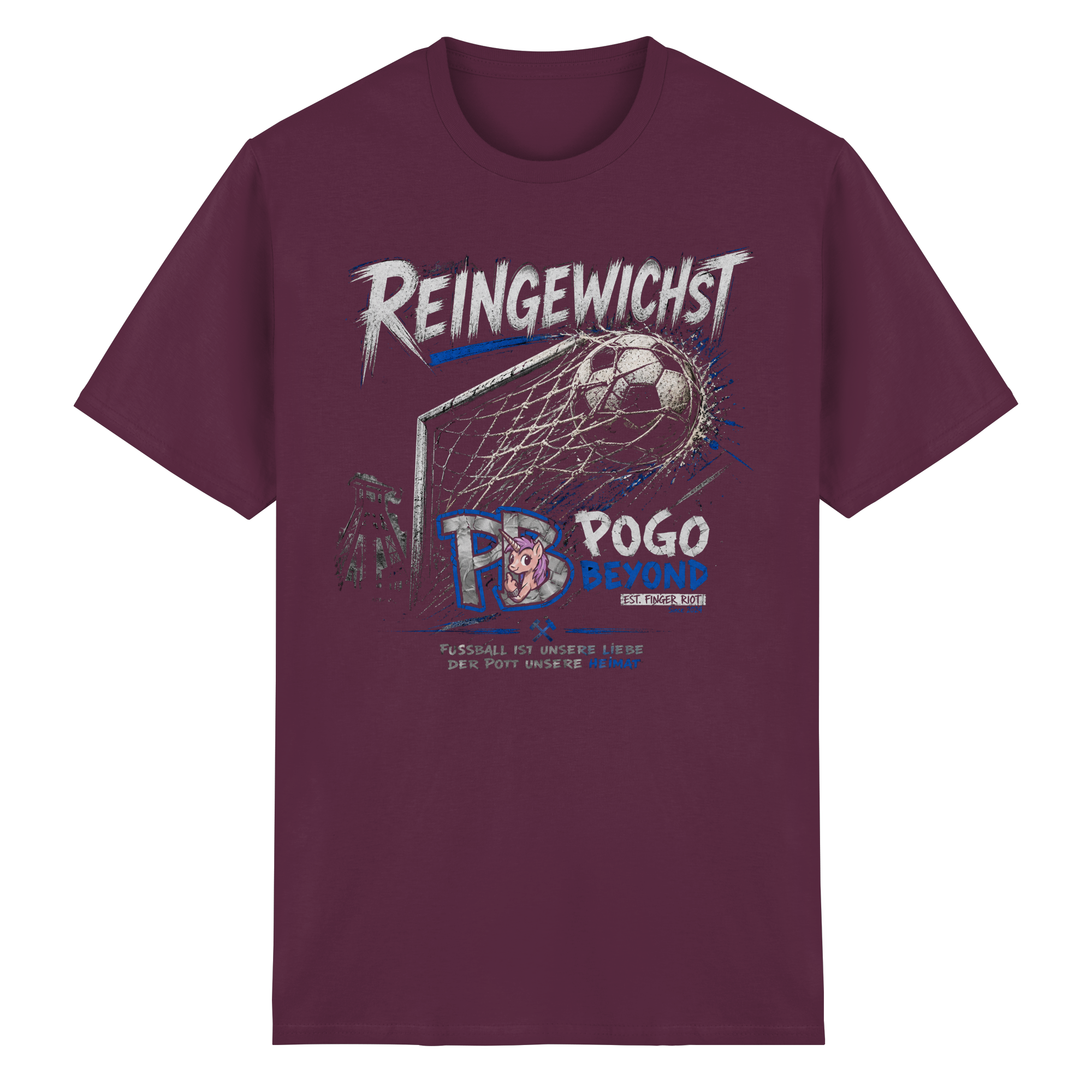 REINGEWICHST - Heavy Cotton T-Shirt