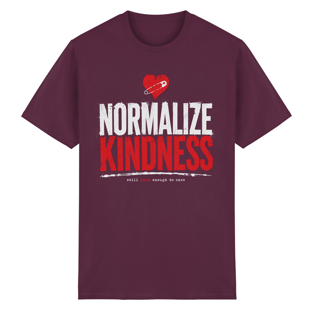 NORMALIZE KINDNESS - Heavy Cotton T-Shirt