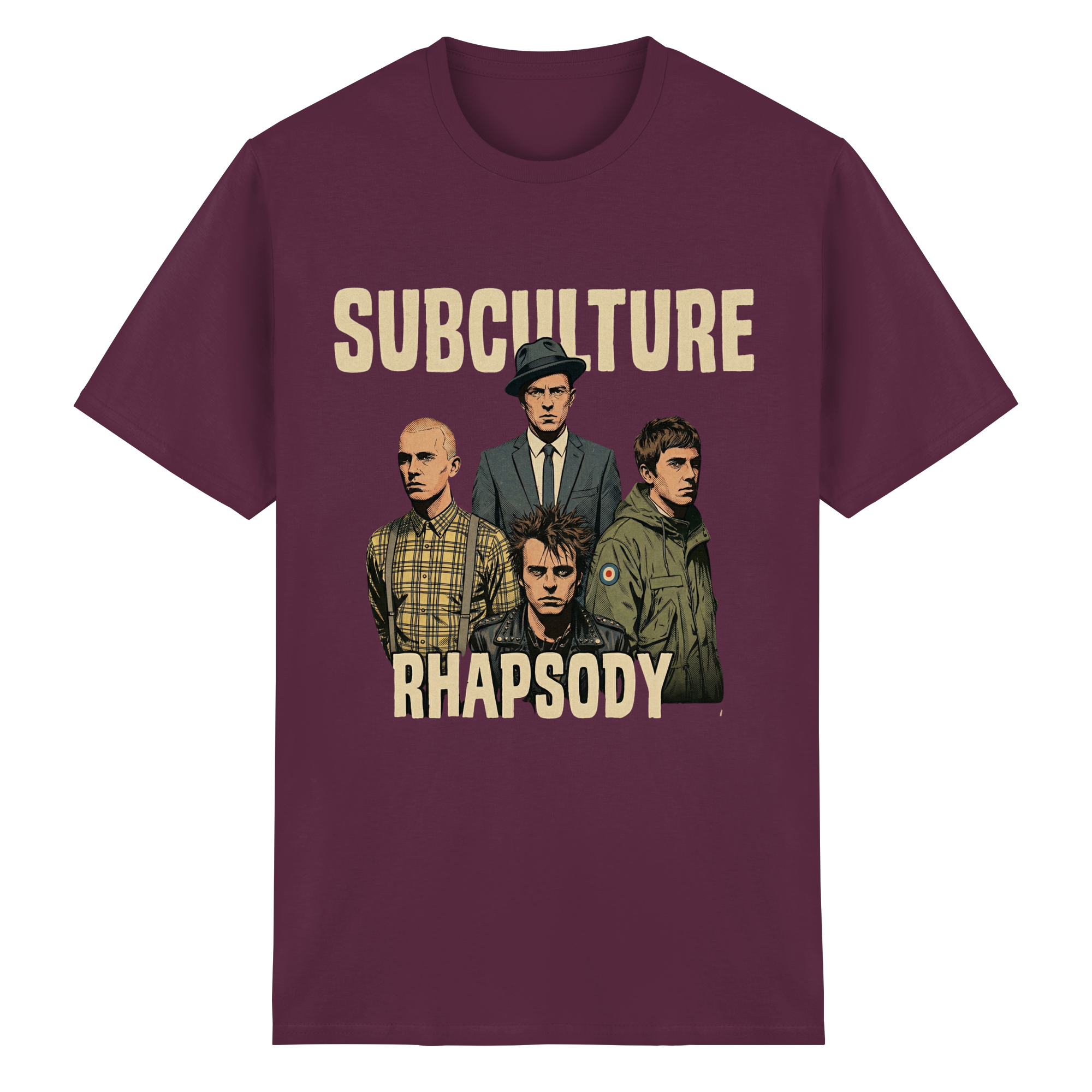 SUBCULTURE RHAPSODY. // GAFFA Statement Shirt - Heavy Cotton T-Shirt