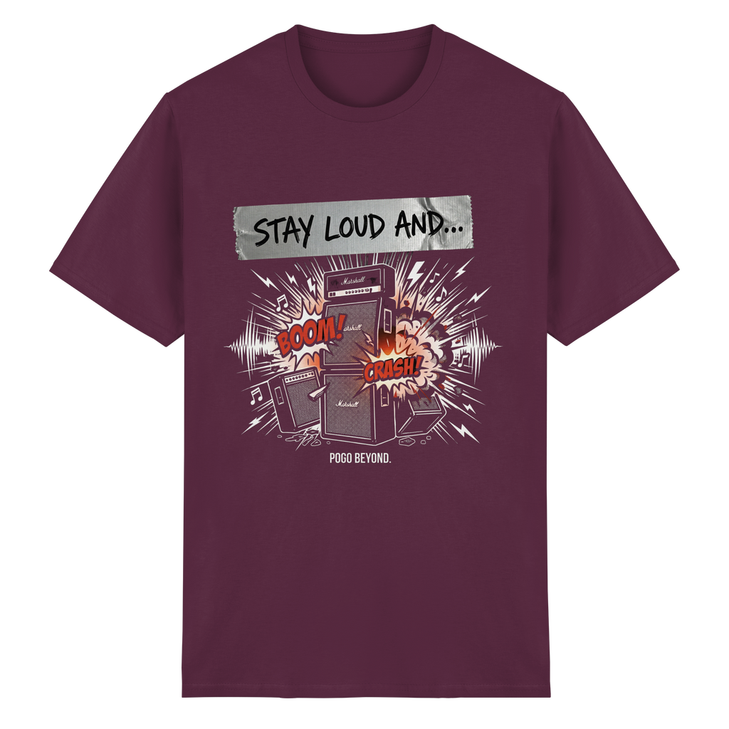 STAY LOUD - Heavy Cotton T-Shirt