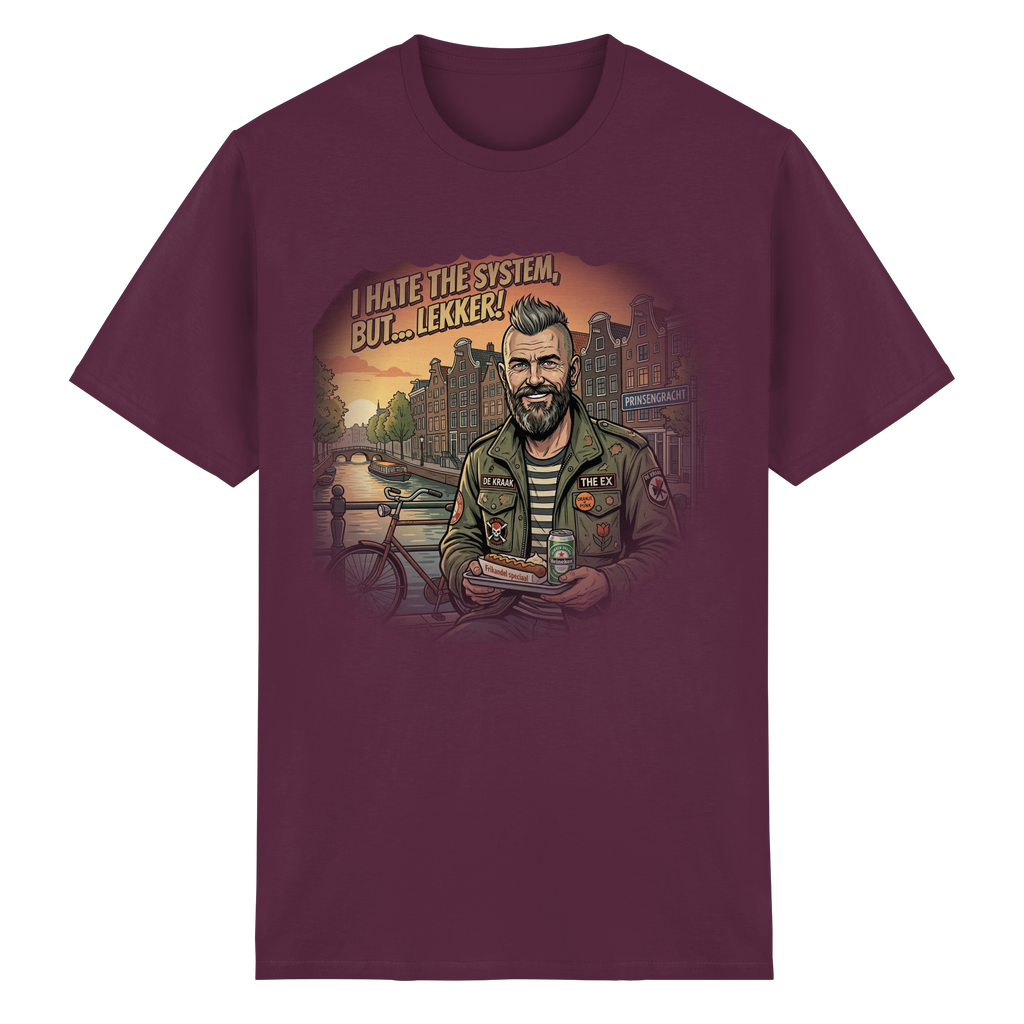 DUTCH REBEL - Heavy Cotton T-Shirt
