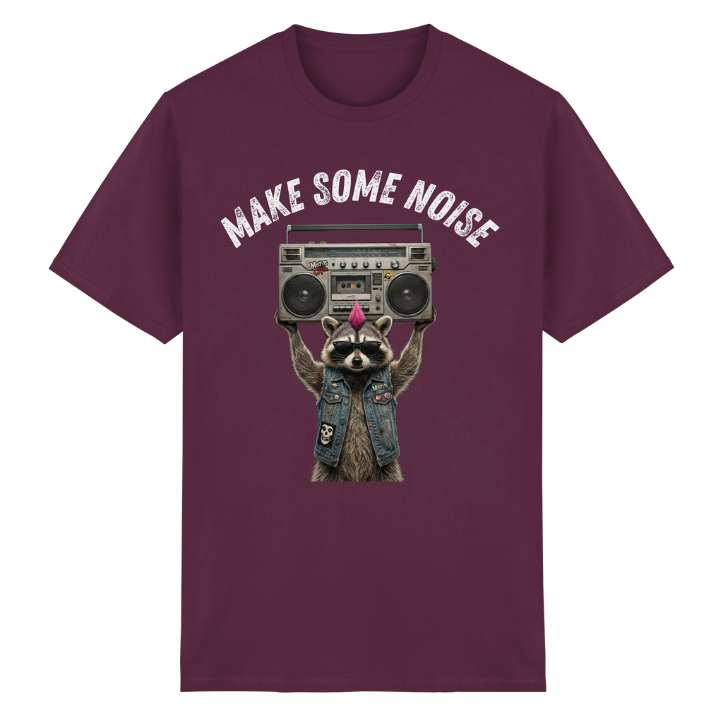 MAKE SOME NOISE - Heavy Cotton T-Shirt