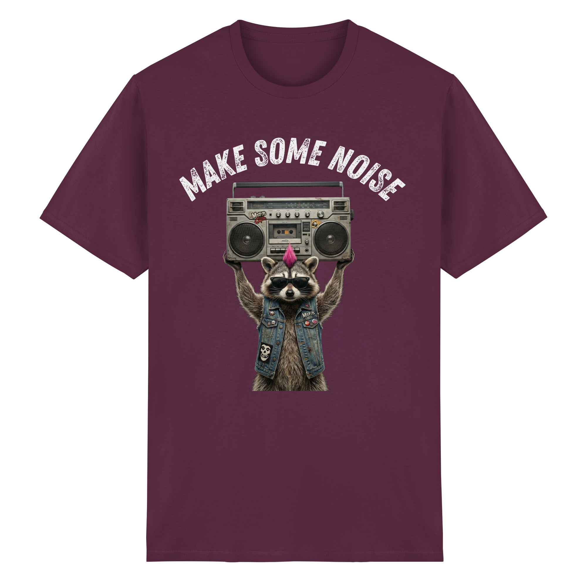 MAKE SOME NOISE - Heavy Cotton T-Shirt
