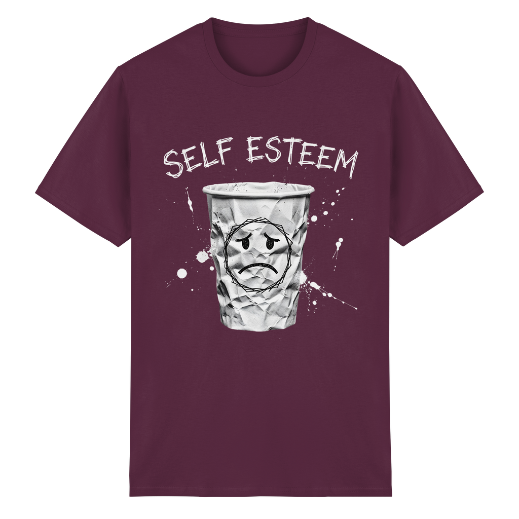 SELF ESTEEM - Heavy Cotton T-Shirt