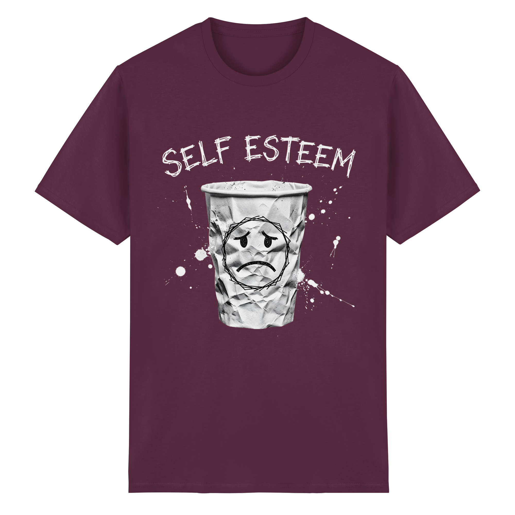 SELF ESTEEM - Heavy Cotton T-Shirt