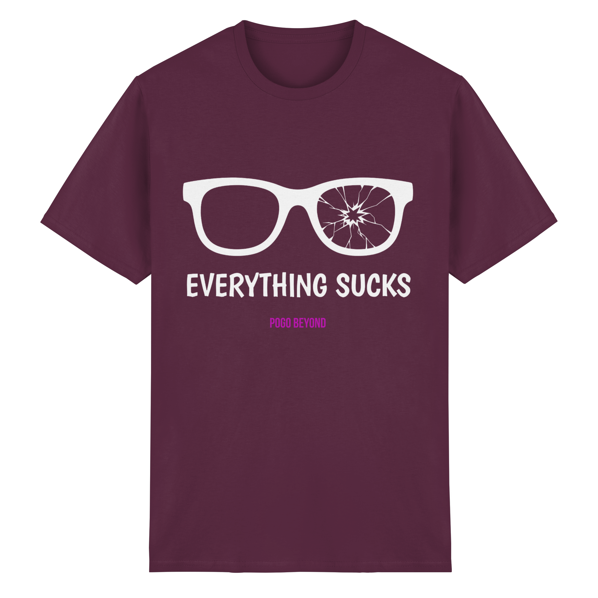 EVERYTHING SUCKS - Heavy Cotton T-Shirt