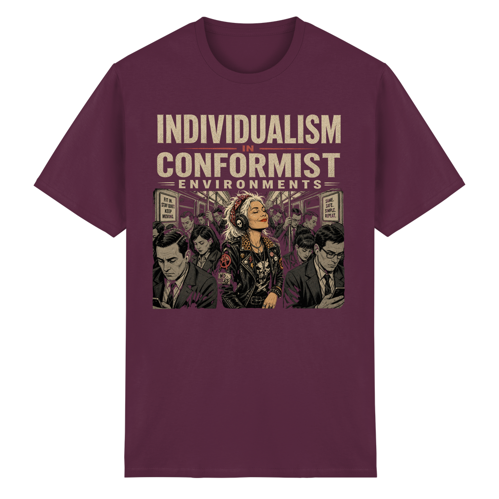 INDIVIDUALISM - Heavy Cotton T-Shirt