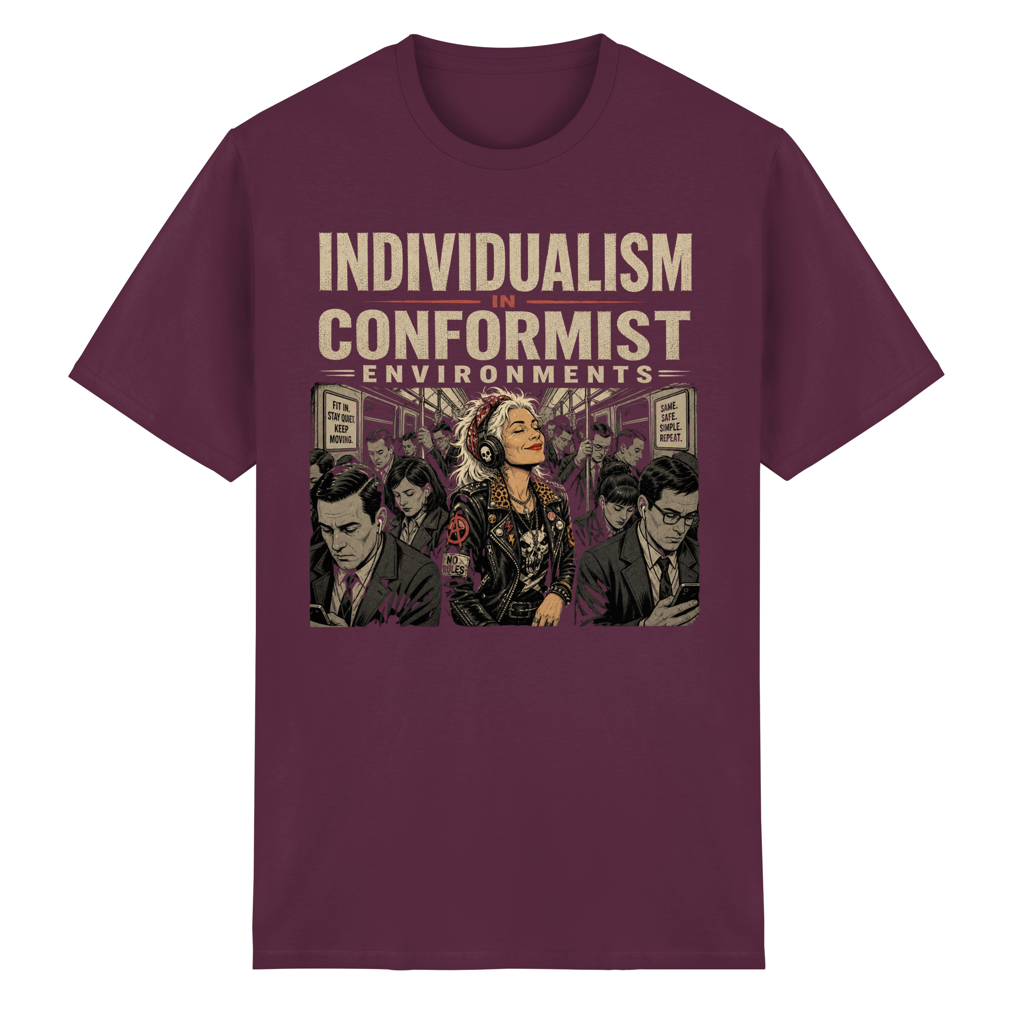 INDIVIDUALISM - Heavy Cotton T-Shirt