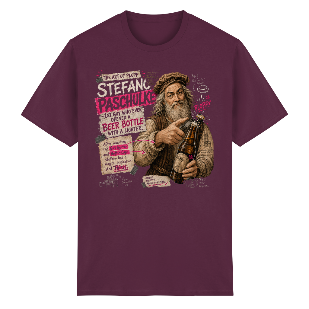 THE ART OF PLOPP - Heavy Cotton T-Shirt
