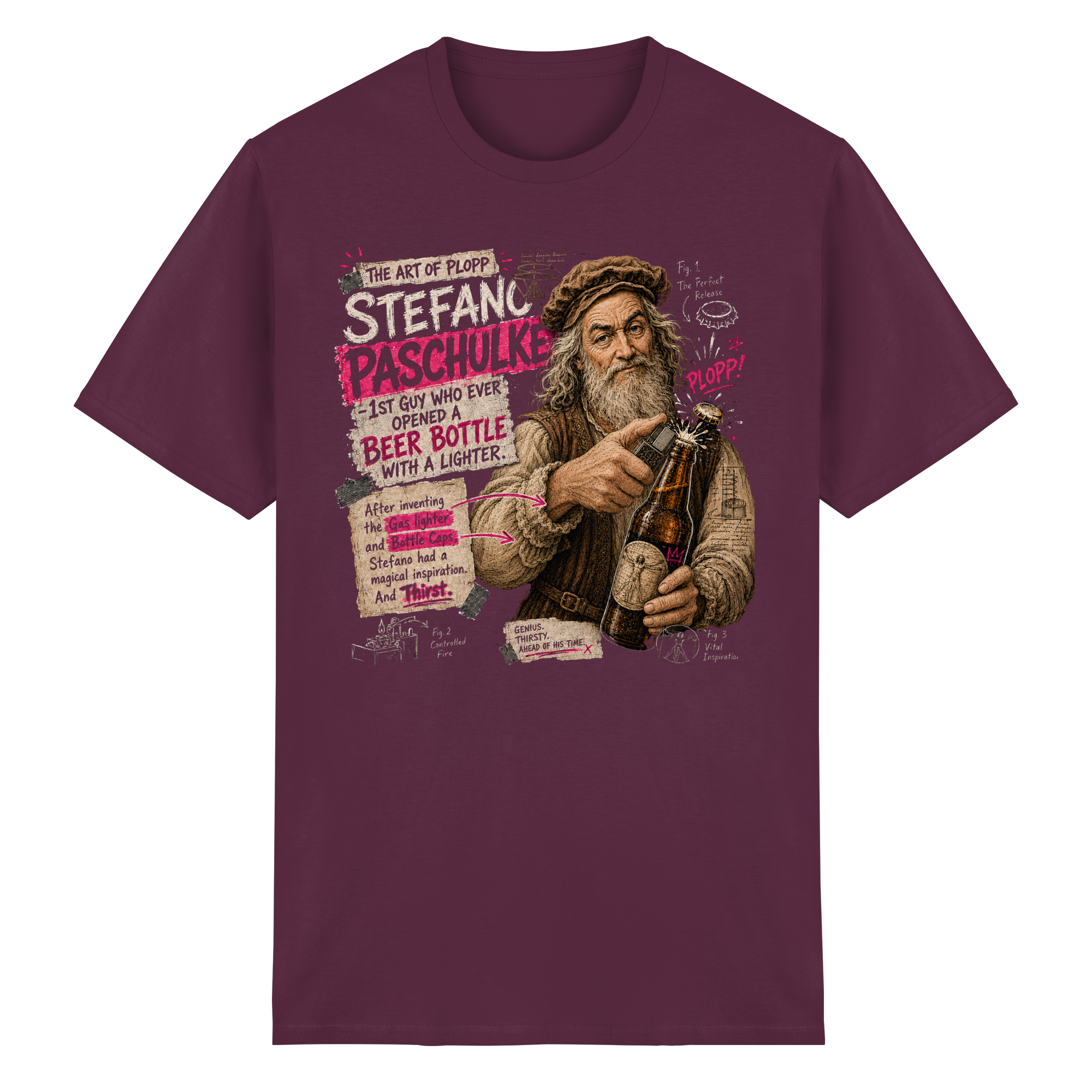 THE ART OF PLOPP - Heavy Cotton T-Shirt