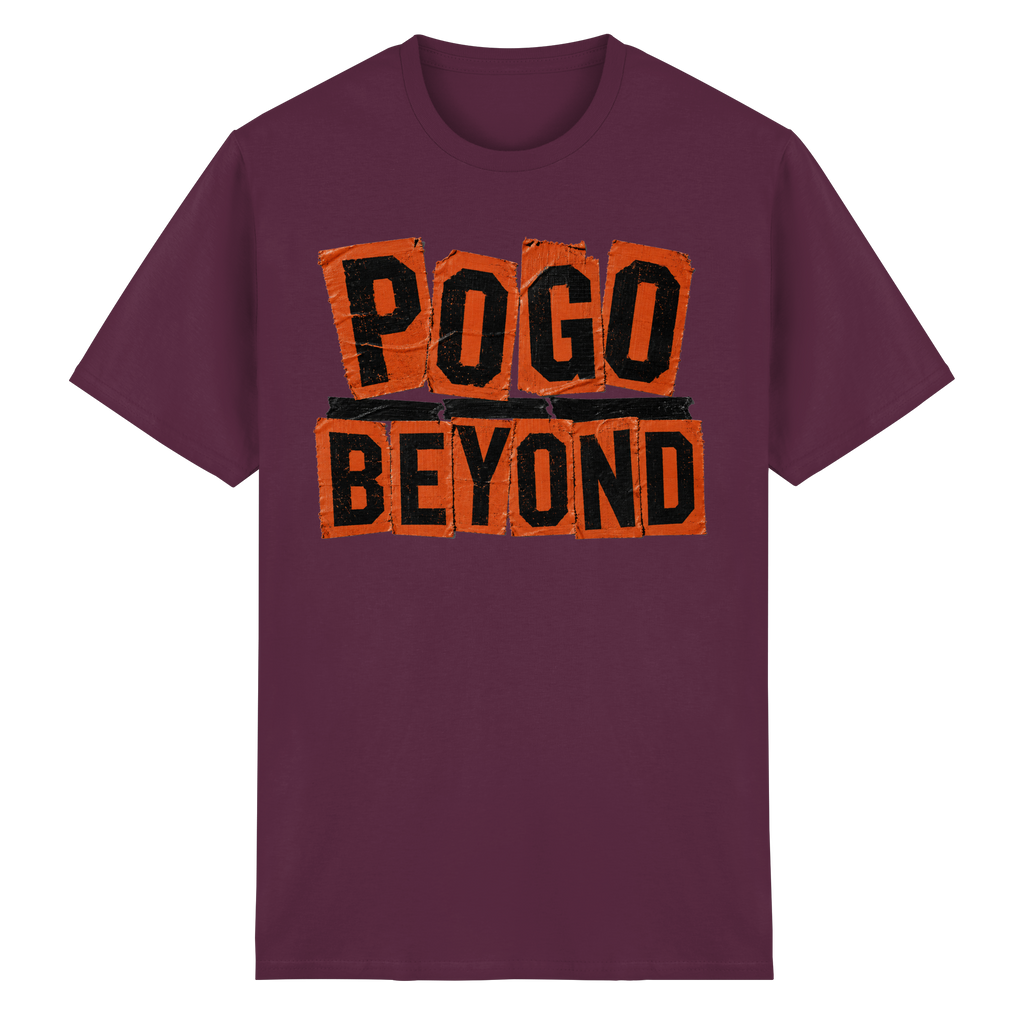 POGO BEYOND LETTERING2 - Heavy Cotton T-Shirt