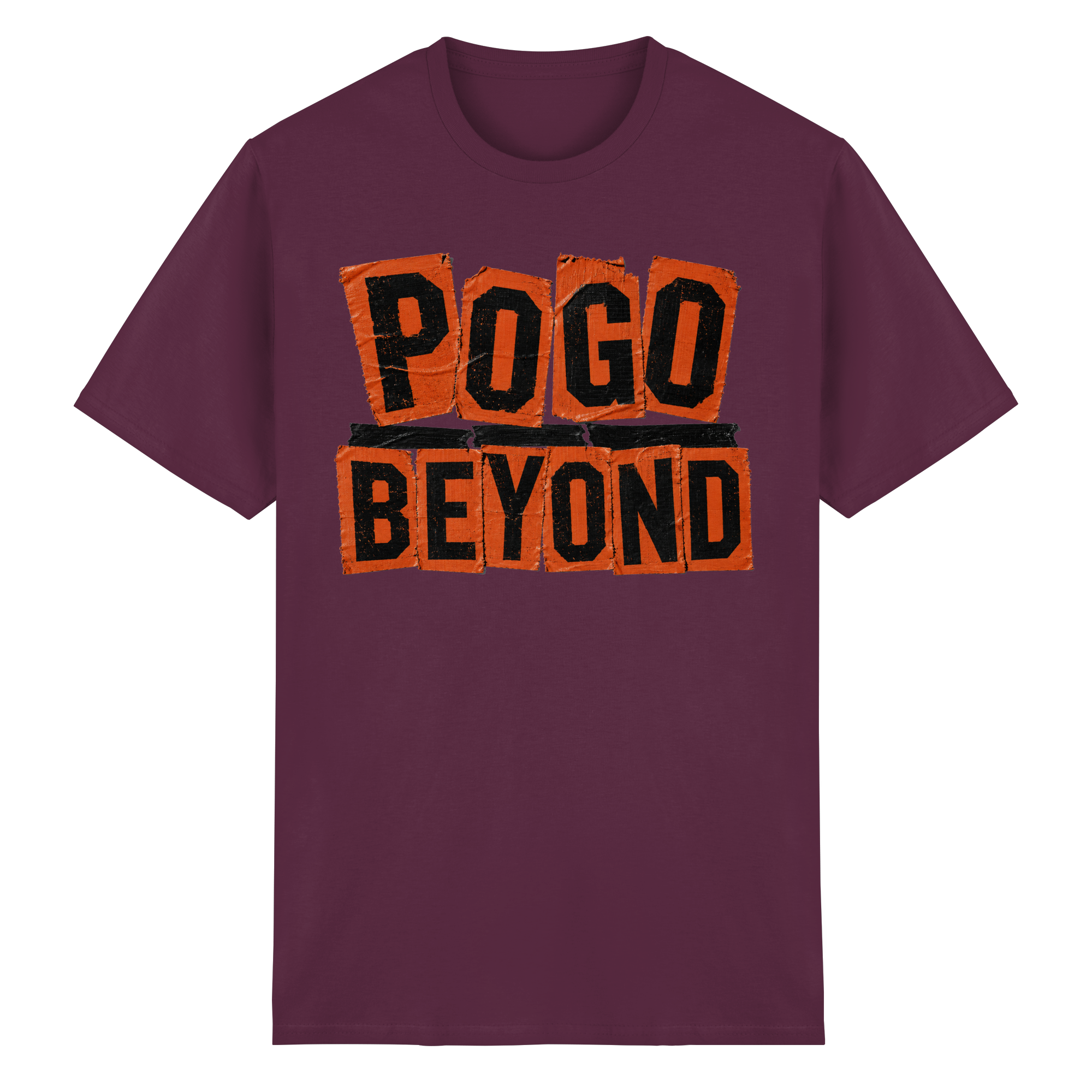 POGO BEYOND LETTERING2 - Heavy Cotton T-Shirt