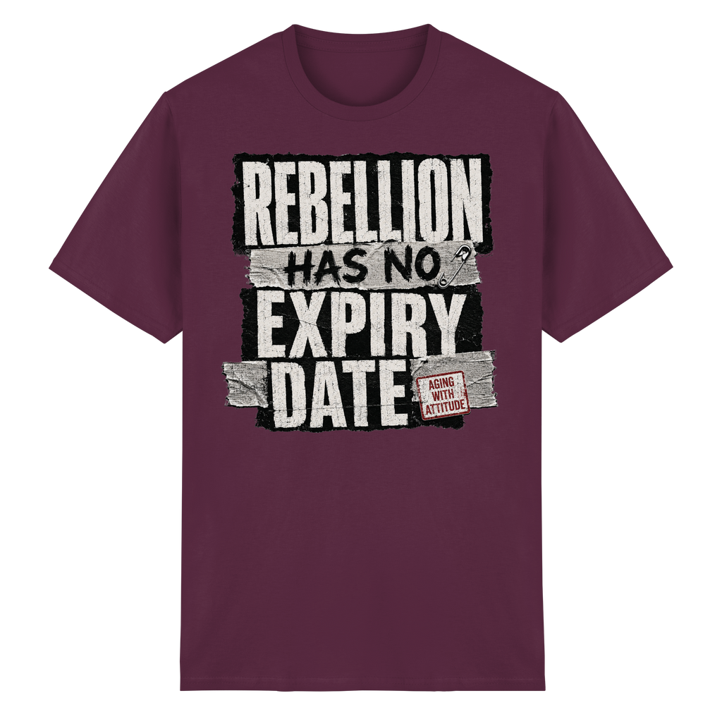REBELLION HAS NO EXPIRY DATE - Heavy Cotton T-Shirt